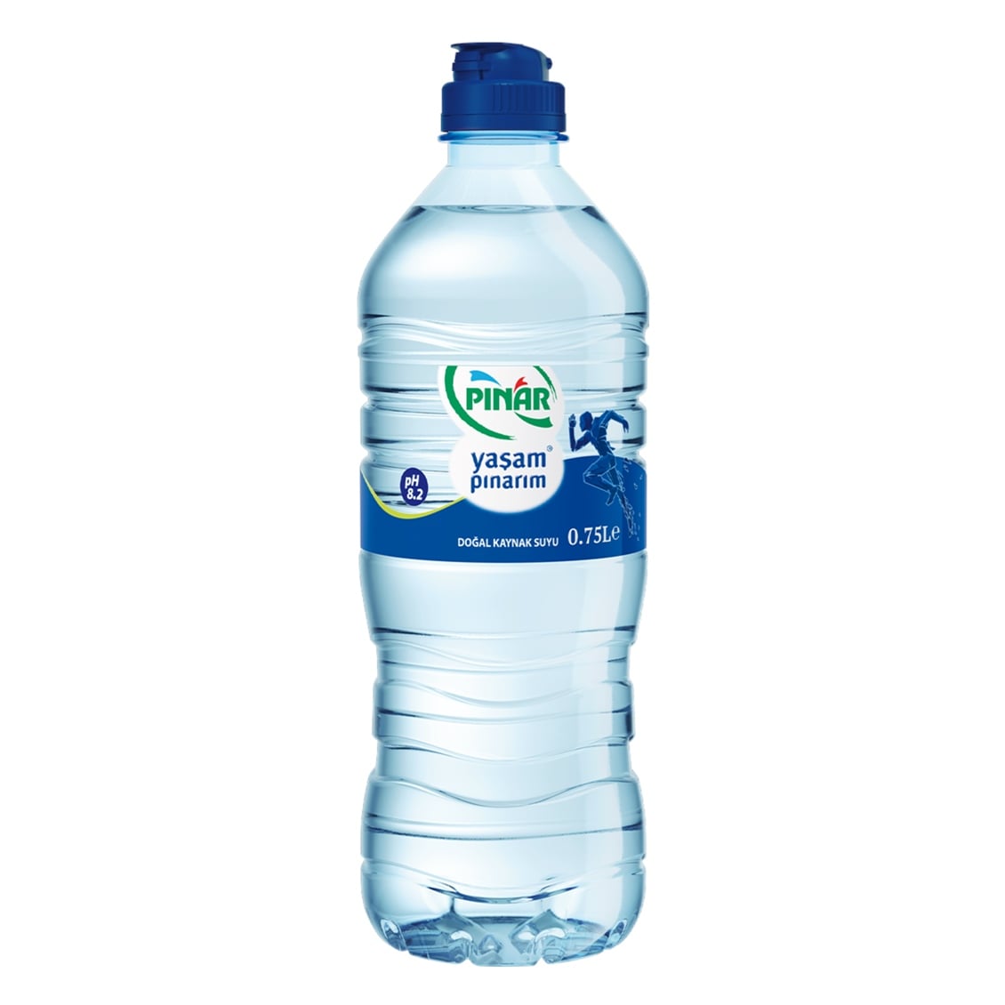  PINAR SU SPORCU KAPAK 0,75 LT 