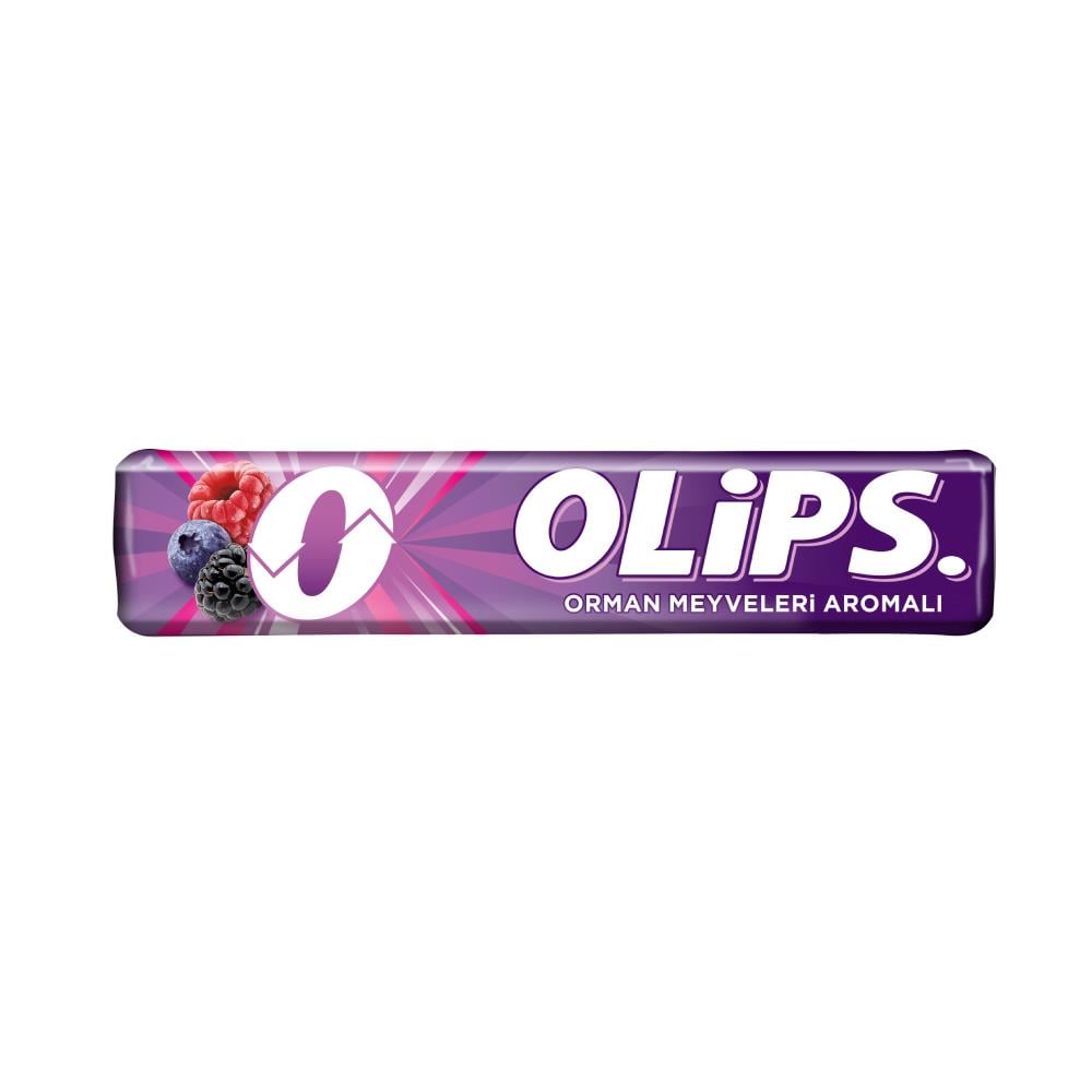 Kent Olips Orman Meyve Aromalı Şeker 28 gr