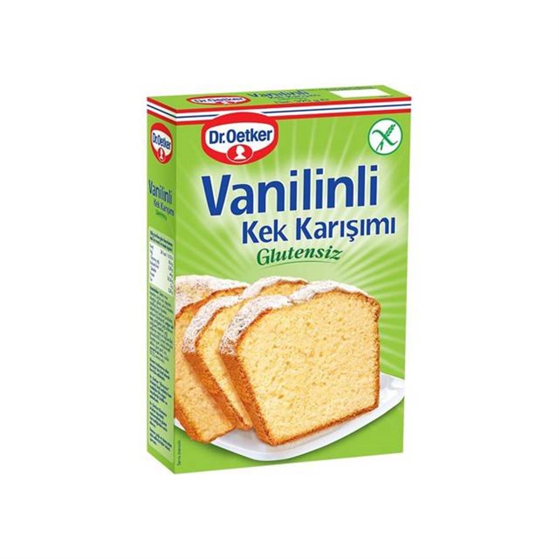 Dr.Oetker Glutensiz Vanilinli Kek 390 Gr
