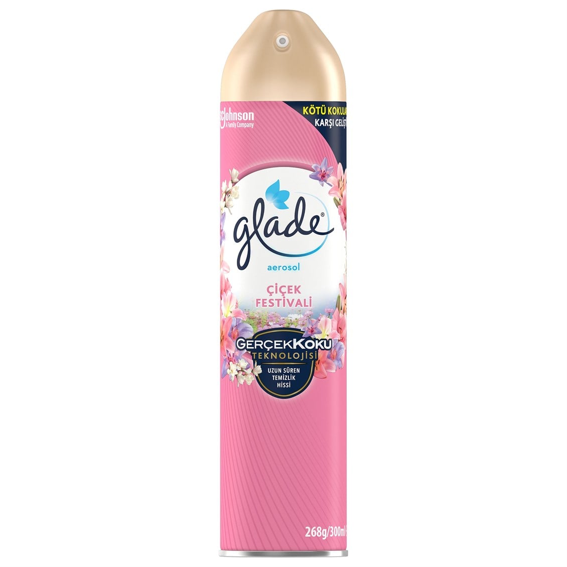 Glade Aerosol Çiçek 300 ml