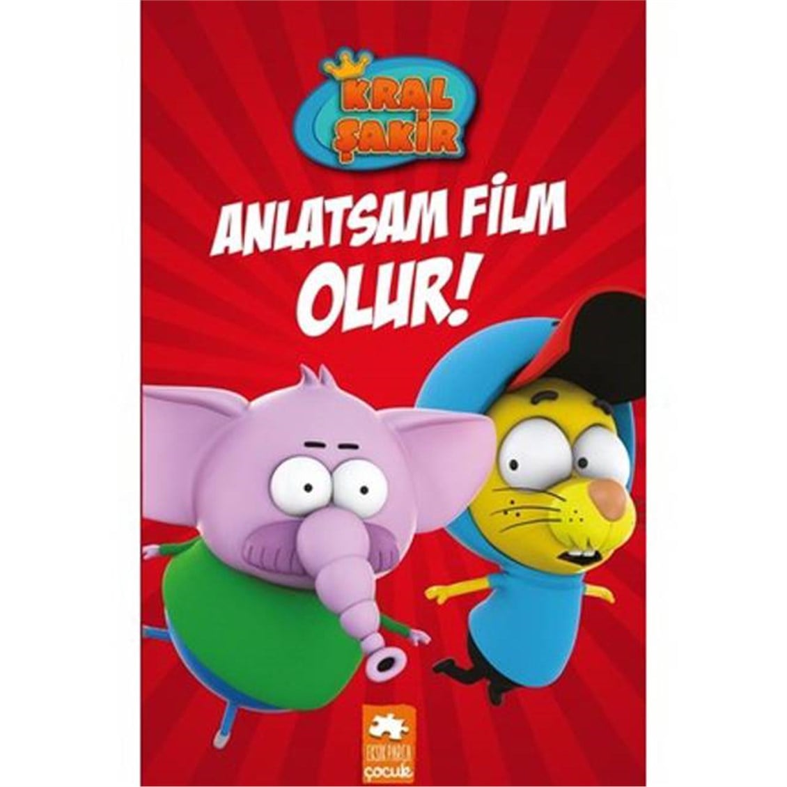 Kral Şakir Anlatsam Film Olur Kitabı