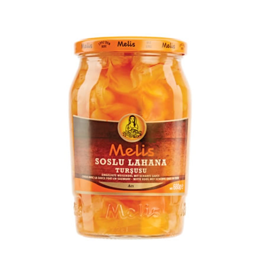  MELIS TURSU LAHANA SOSLU 650 GR 