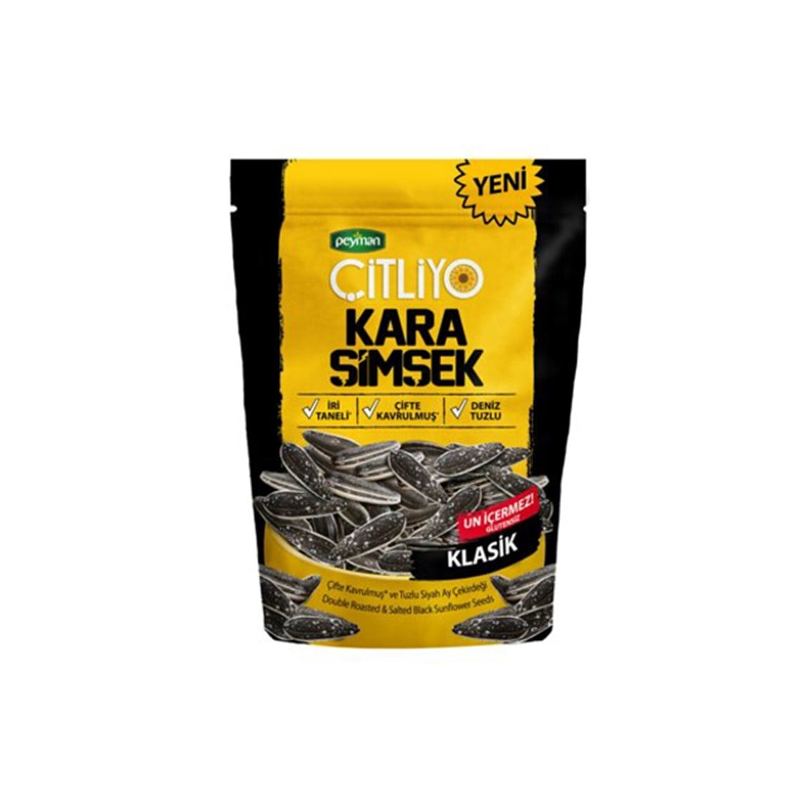Peyman Çitliyo Kara Şimşek Çekirdek 120 Gr