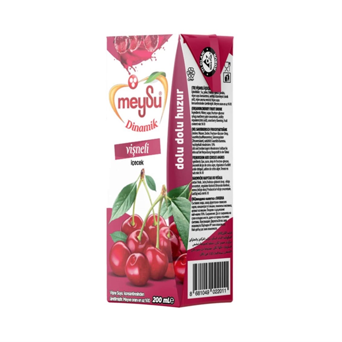  MEYSU M.SUYU 6*200 ML VISNE 