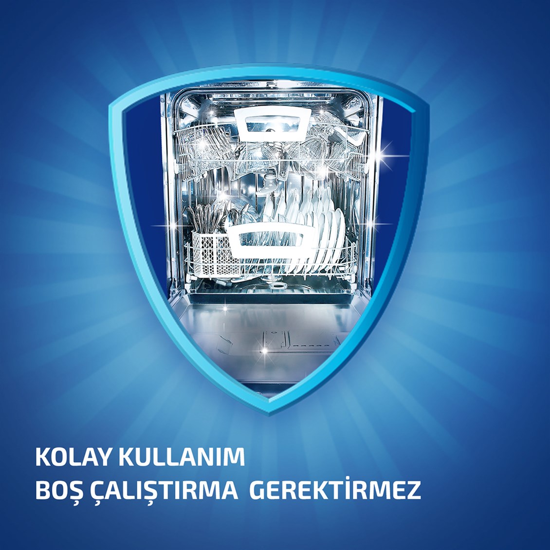 Finish Bulaşık Makinesi Temizleyici Tablet 3'lü
