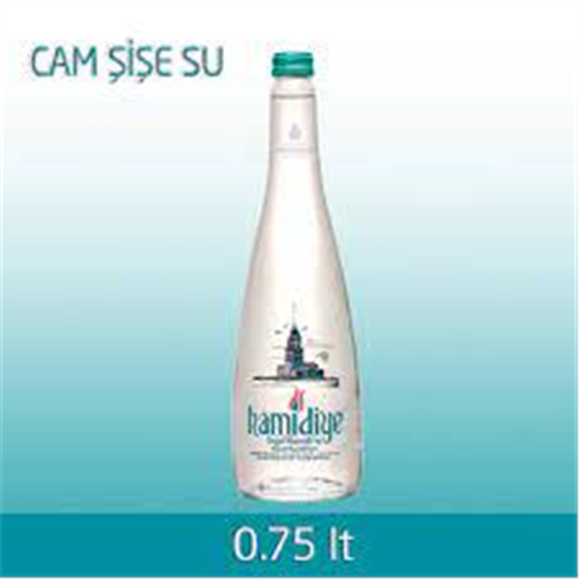 Hamıdıye Cam Su 0,75 Lt