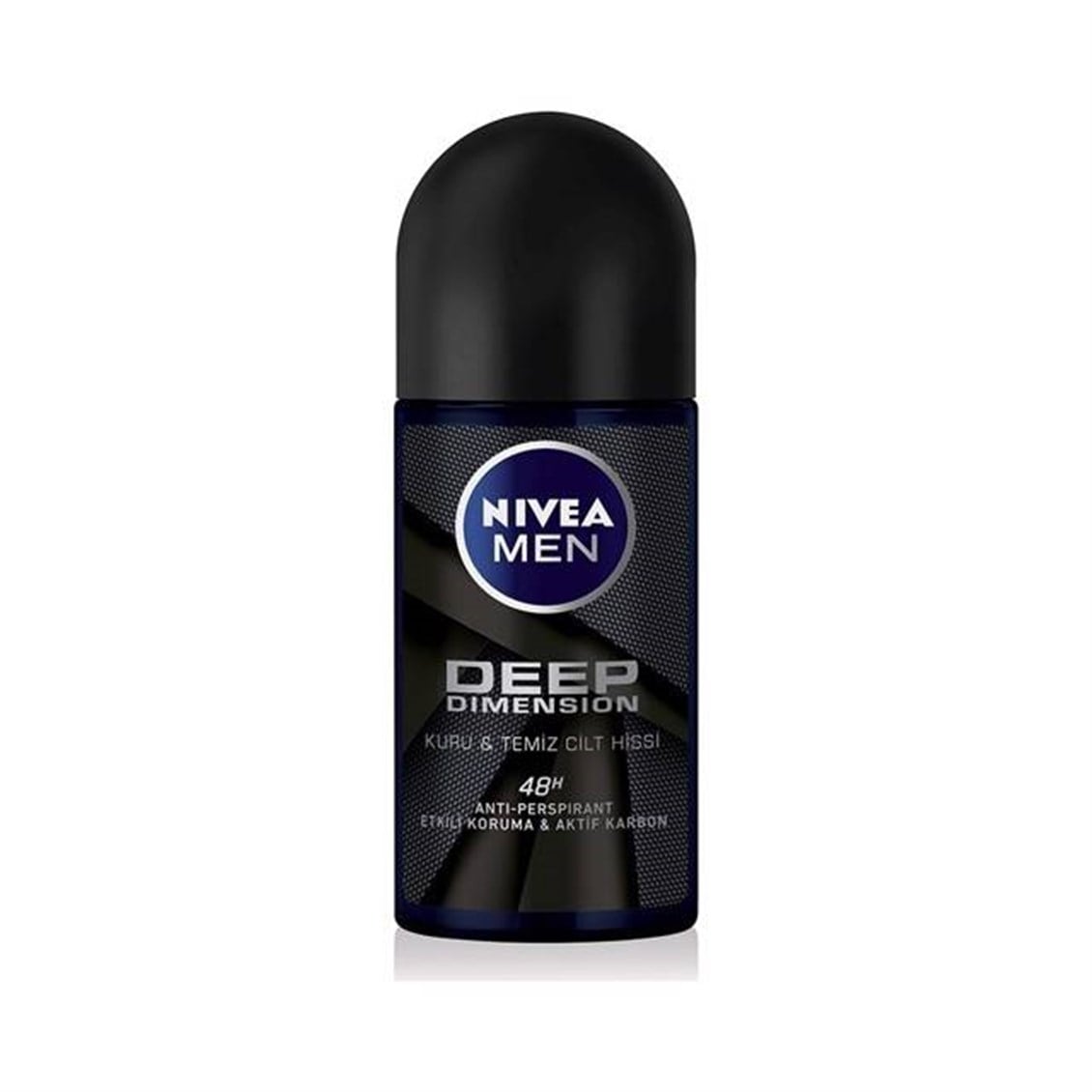 Nivea Men Deep Dimension Roll-On Deodorant 50 Ml
