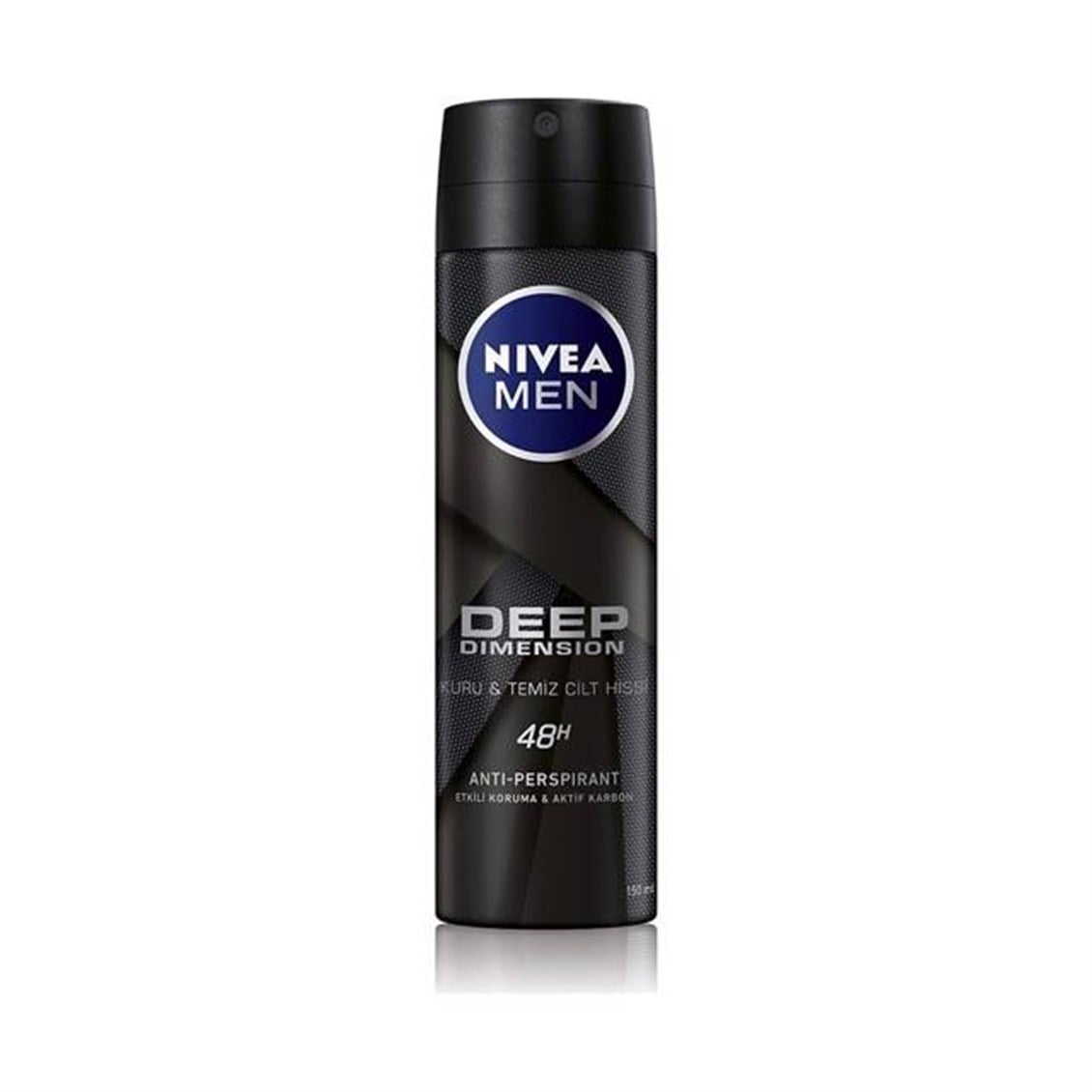 Nivea Men Deep Dimension Sprey Deodorant Erkek 150 Ml
