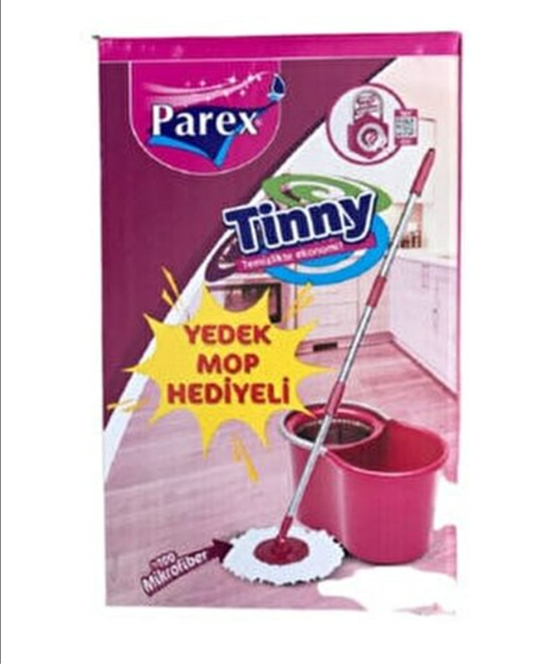  X.PAREX TINNY TEMIZLIK SETI 
