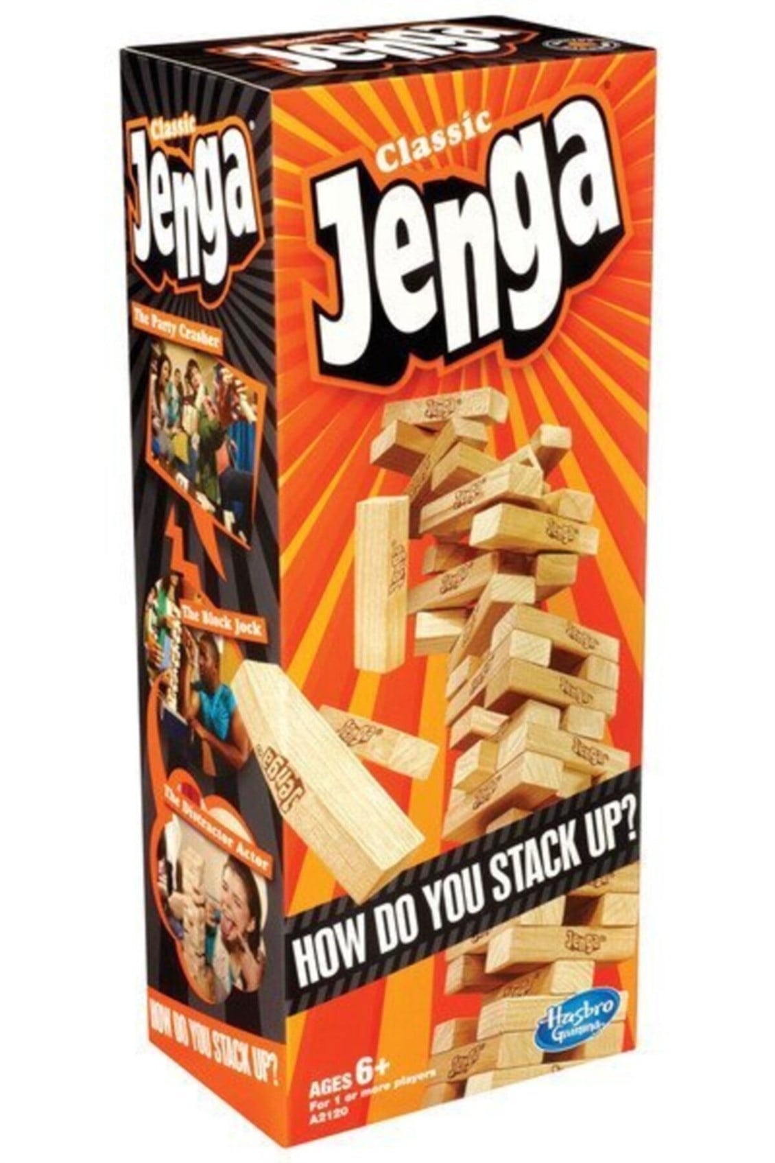 Hasbro Jenga Denge Oyunu A2120