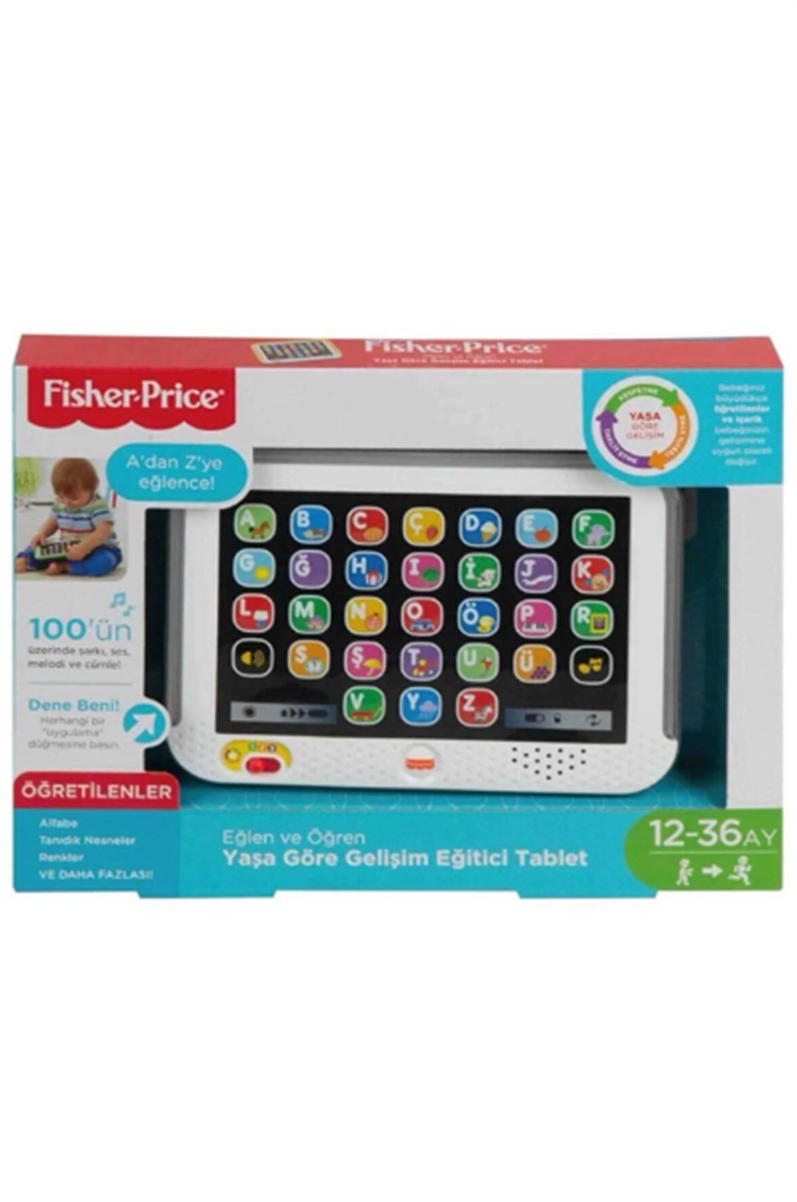 Fisher Price Eğitici Tablet