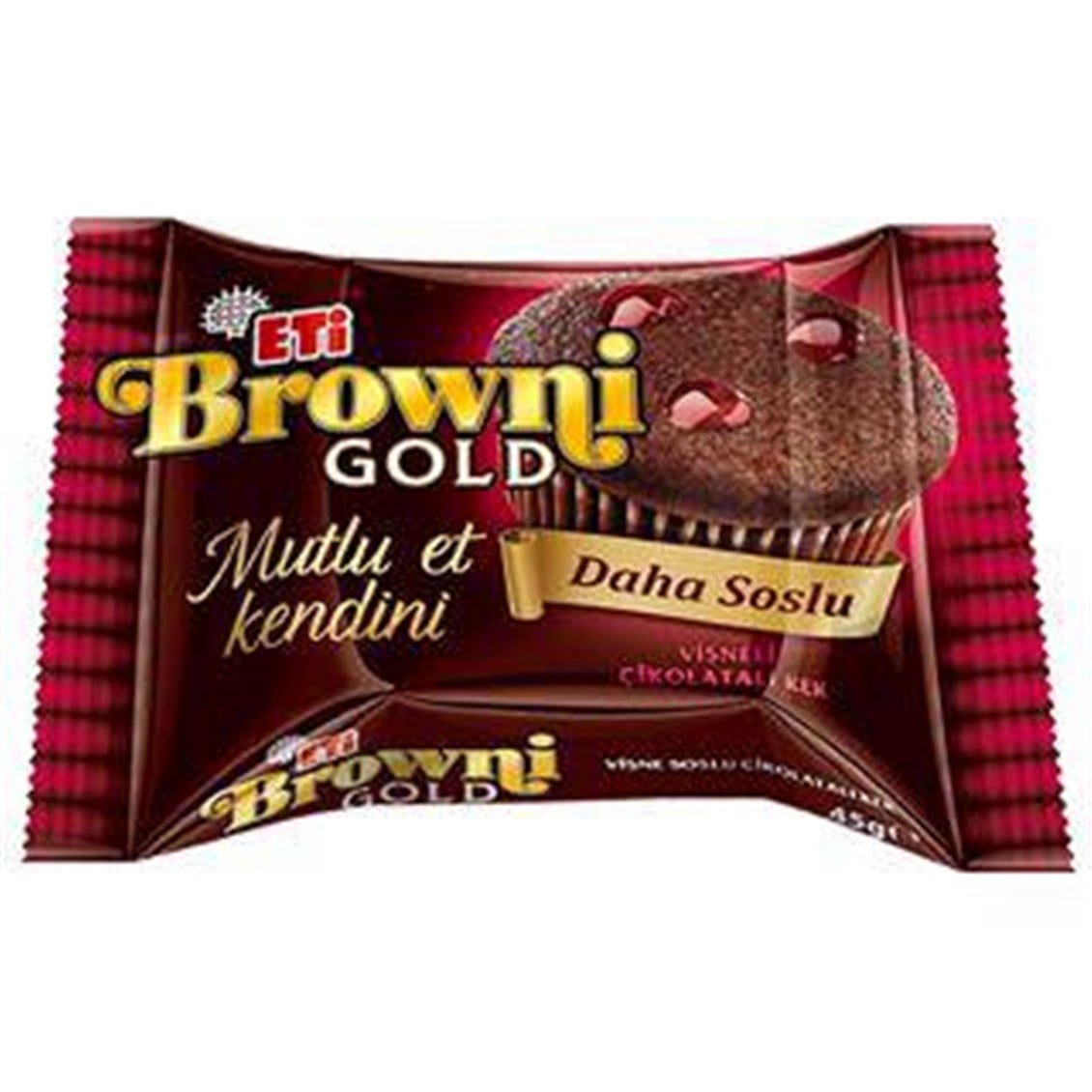 Eti Brownie Gold Vişneli Kek 45 Gr