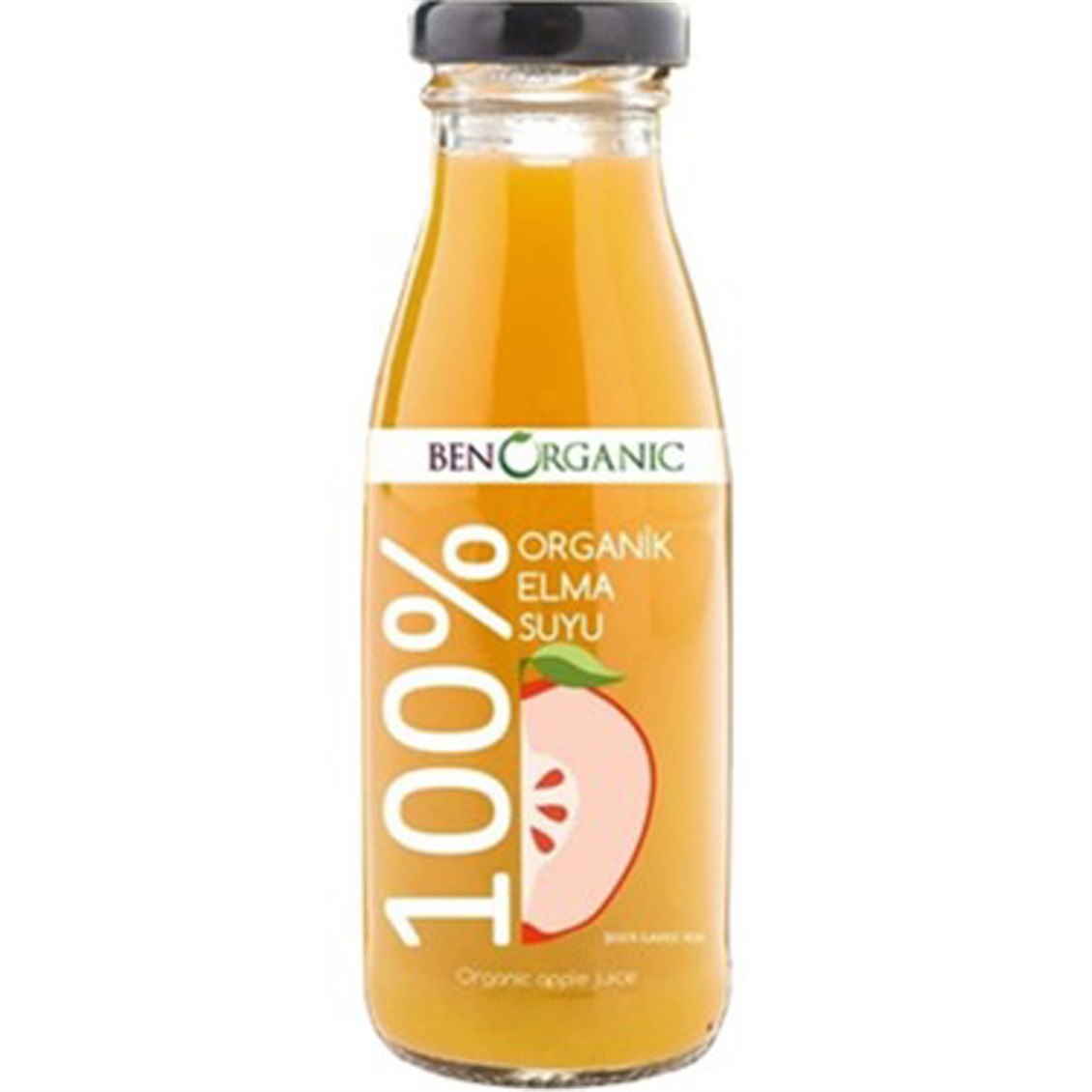 BenOrganic Elma Suyu 250 ml