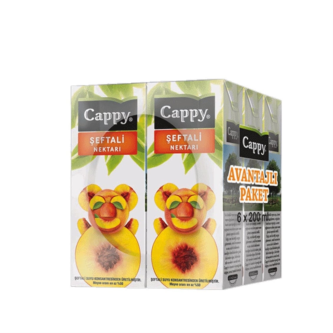 Cappy Meyve Suyu 6*200 Ml