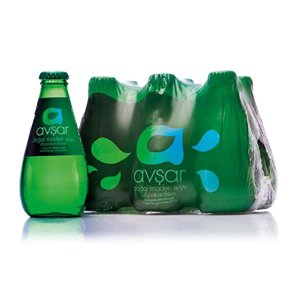 Avşar Doğal Maden Suyu 6'lı 200 ml