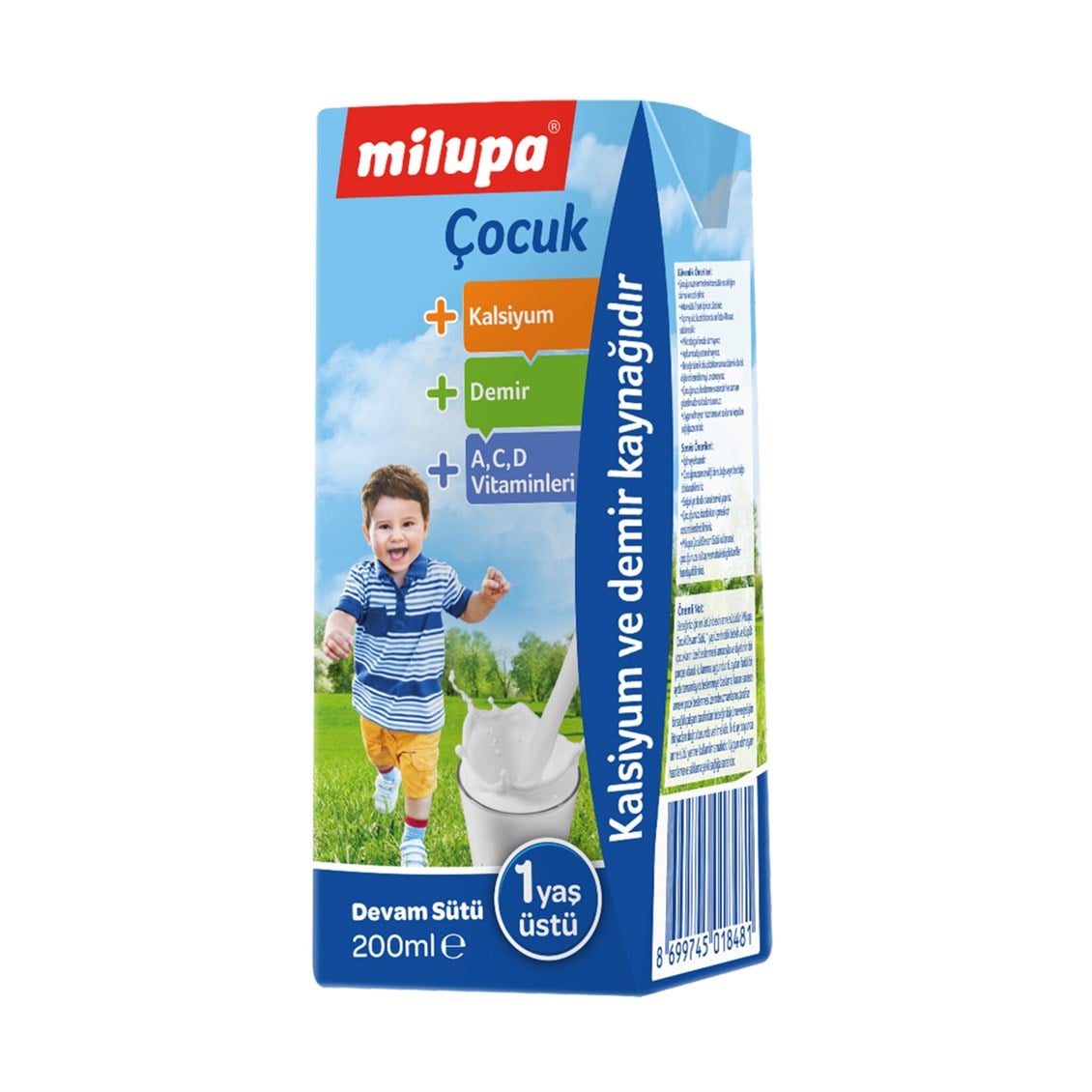 Milupa Aptamil Çocuk Devam Sütü 200 ml