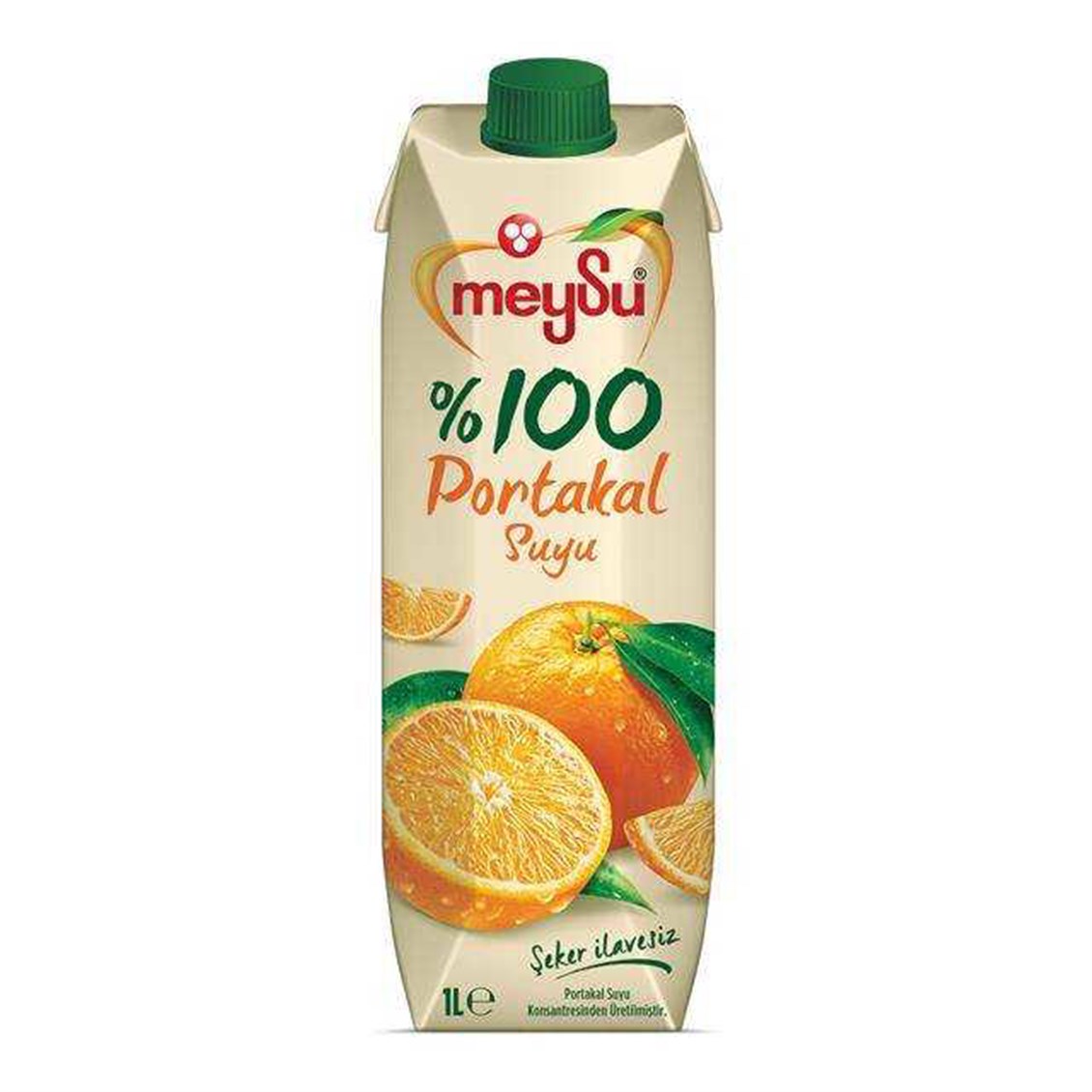 Meysu %100 Portakal Suyu 1 Lt