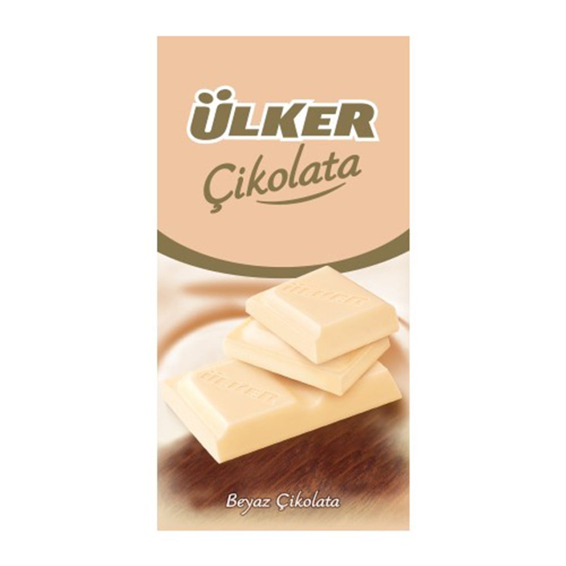 Ülker Beyaz Tablet Çikolata 80 Gr