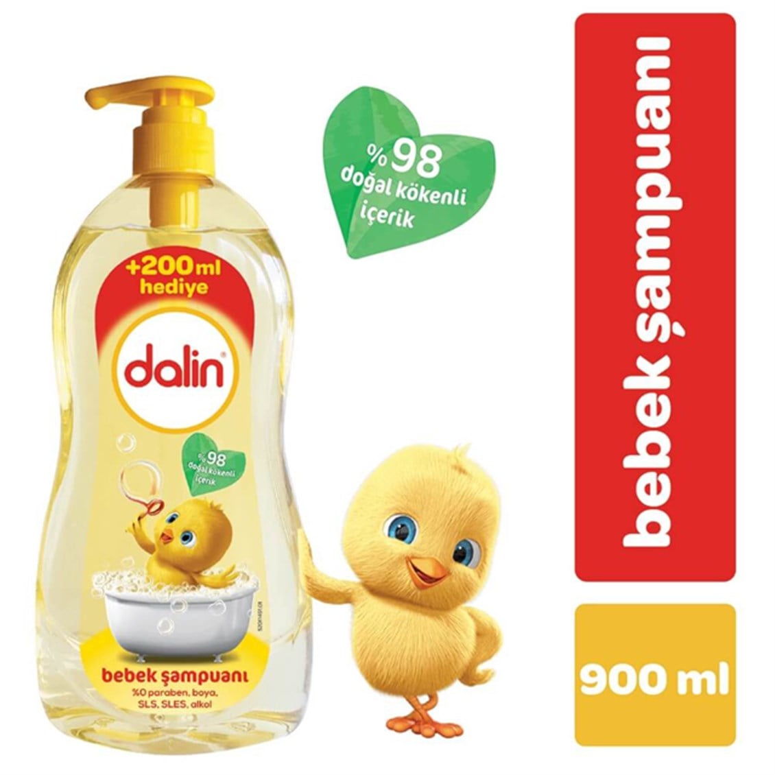 Dalin Klasik Bebek Şampuanı 900 ml