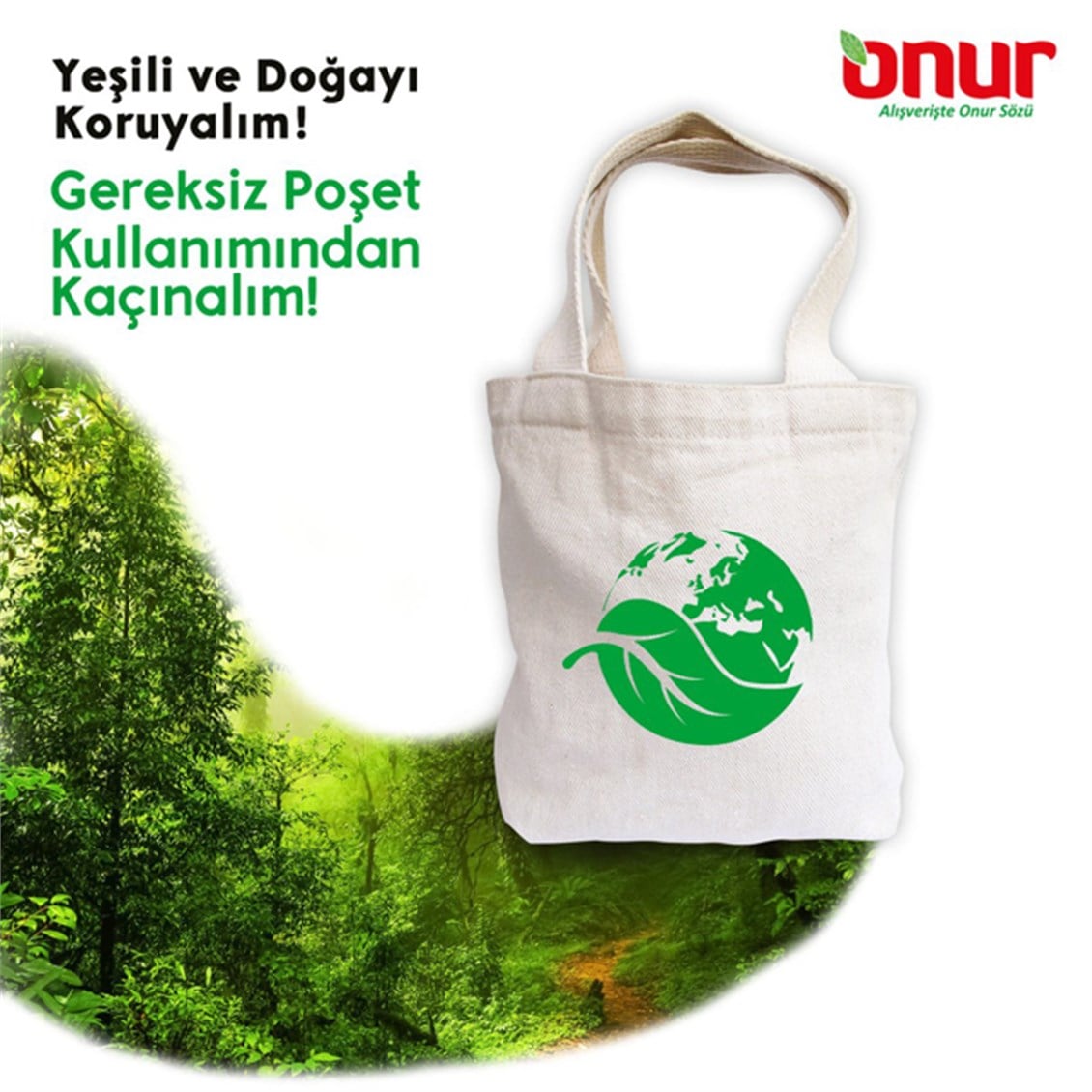 Onur Alışveriş Poşeti