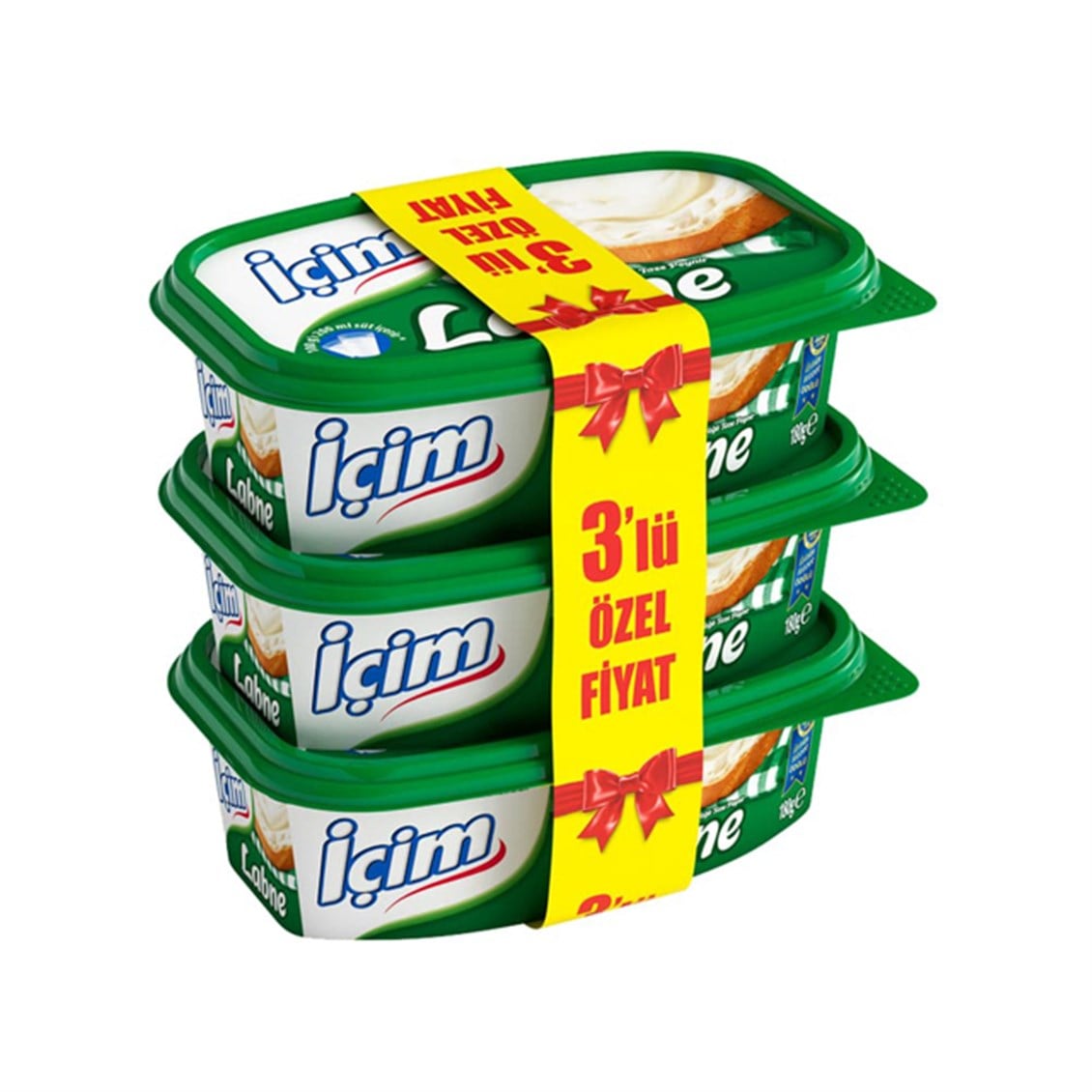 İçim Labne Peynir 3X180 Gr