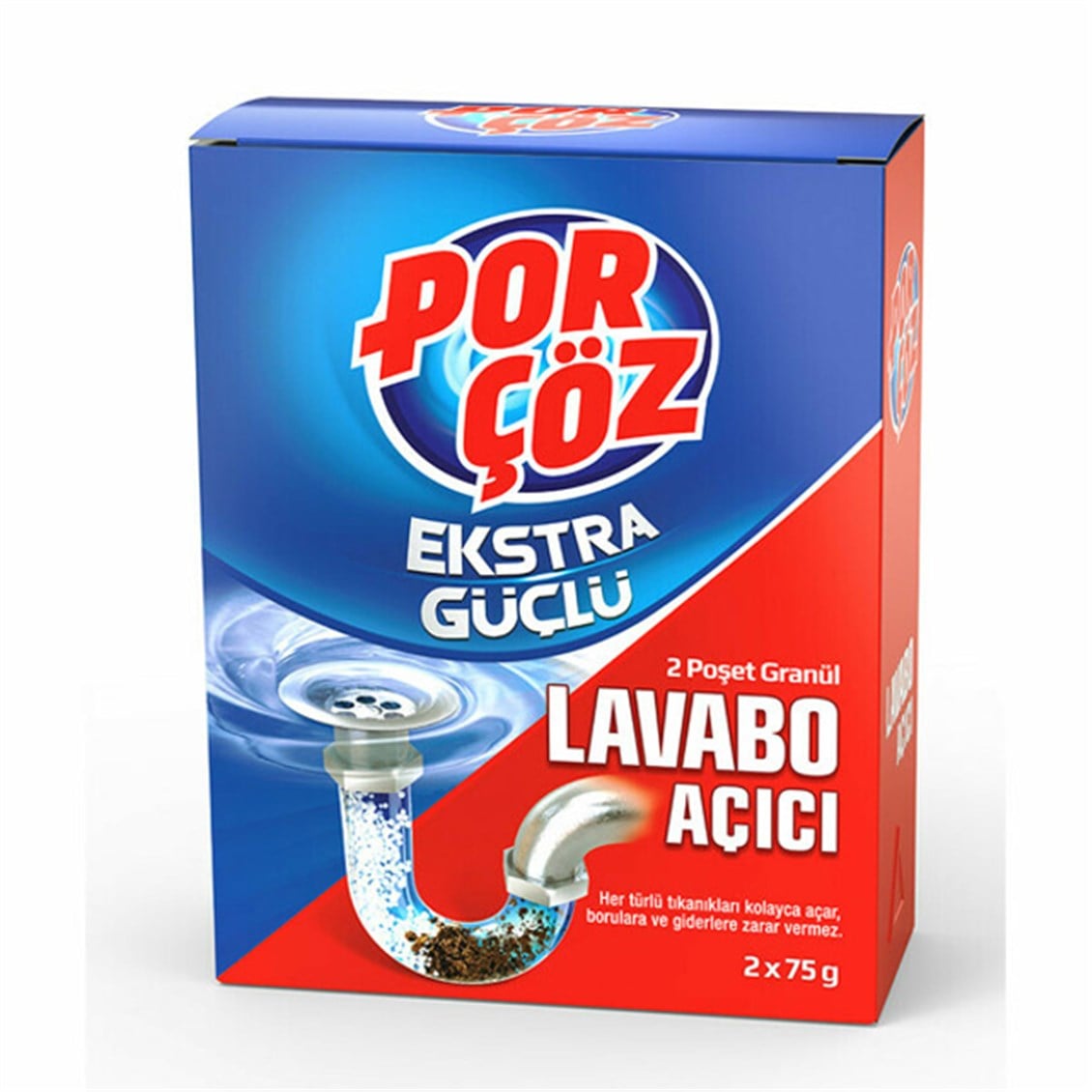 Porçöz Granül Lavabo Açıcı 140 Gr