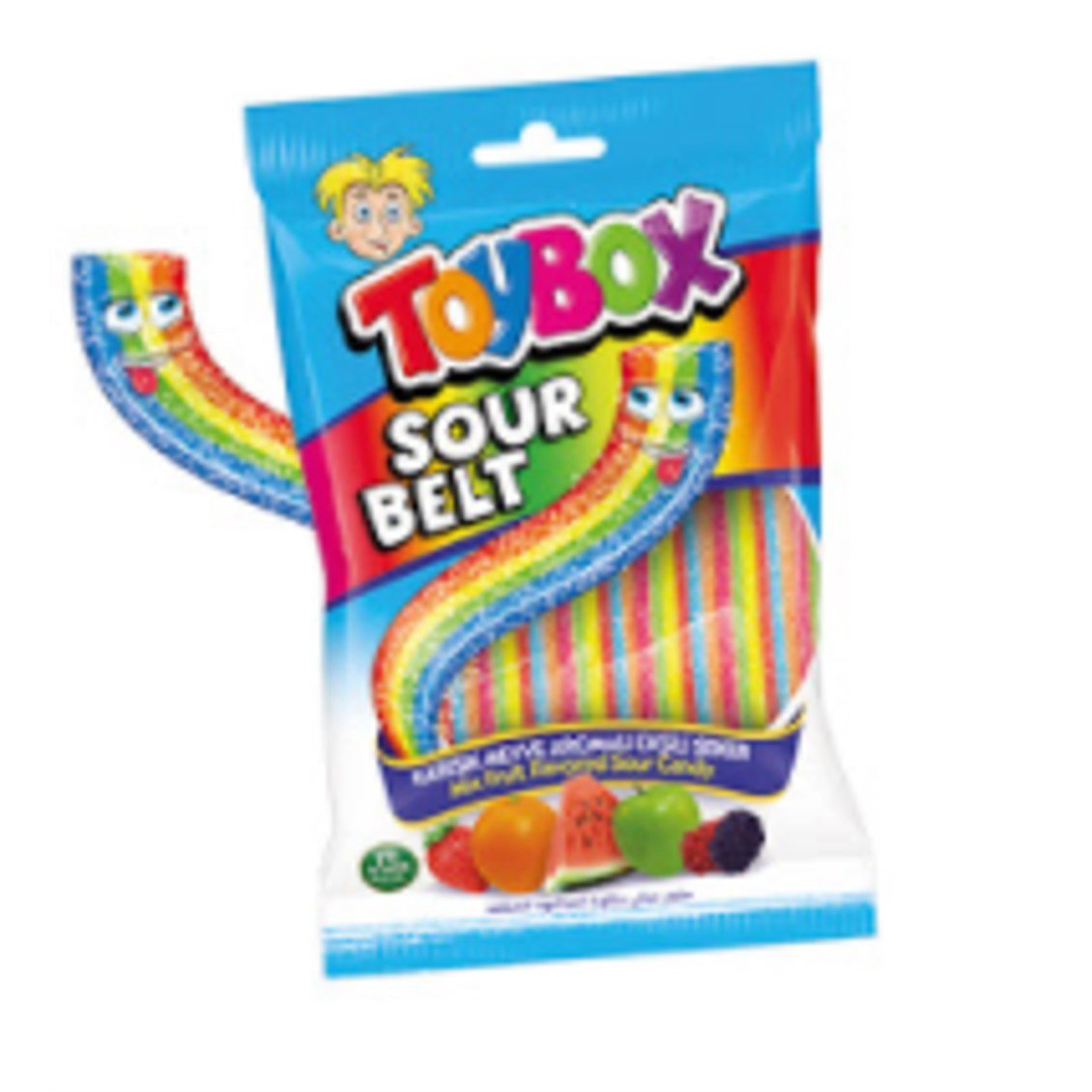 Toybox Sour Belt Ekşili Şeker 80 Gr