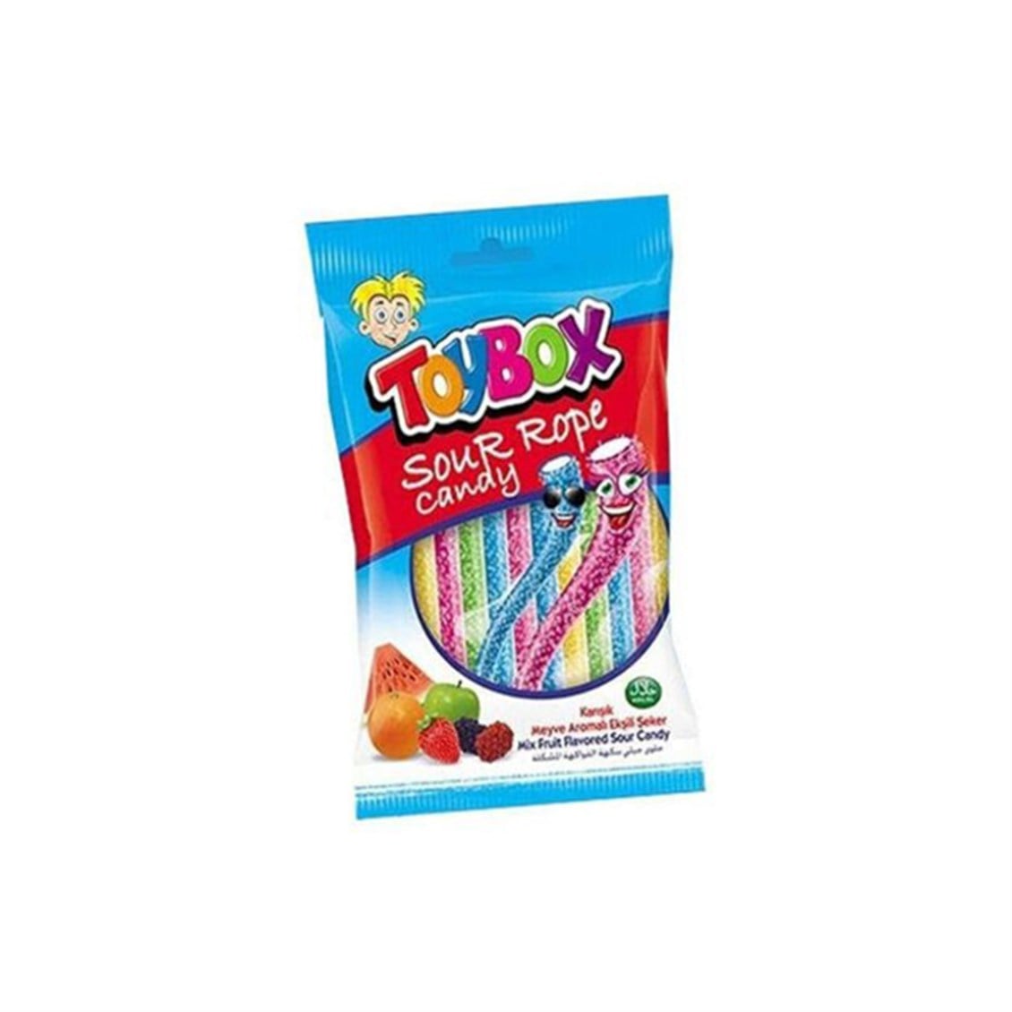 ToyBox Sour Rope 80 Gr