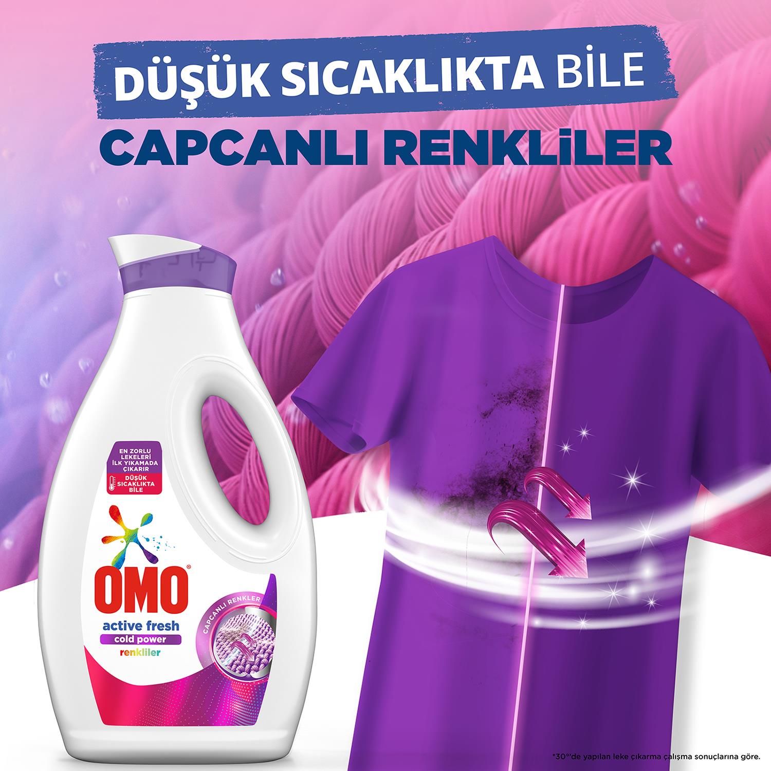 Omo Sıvı Deterjan 26 Yıkama Color 1690 ml