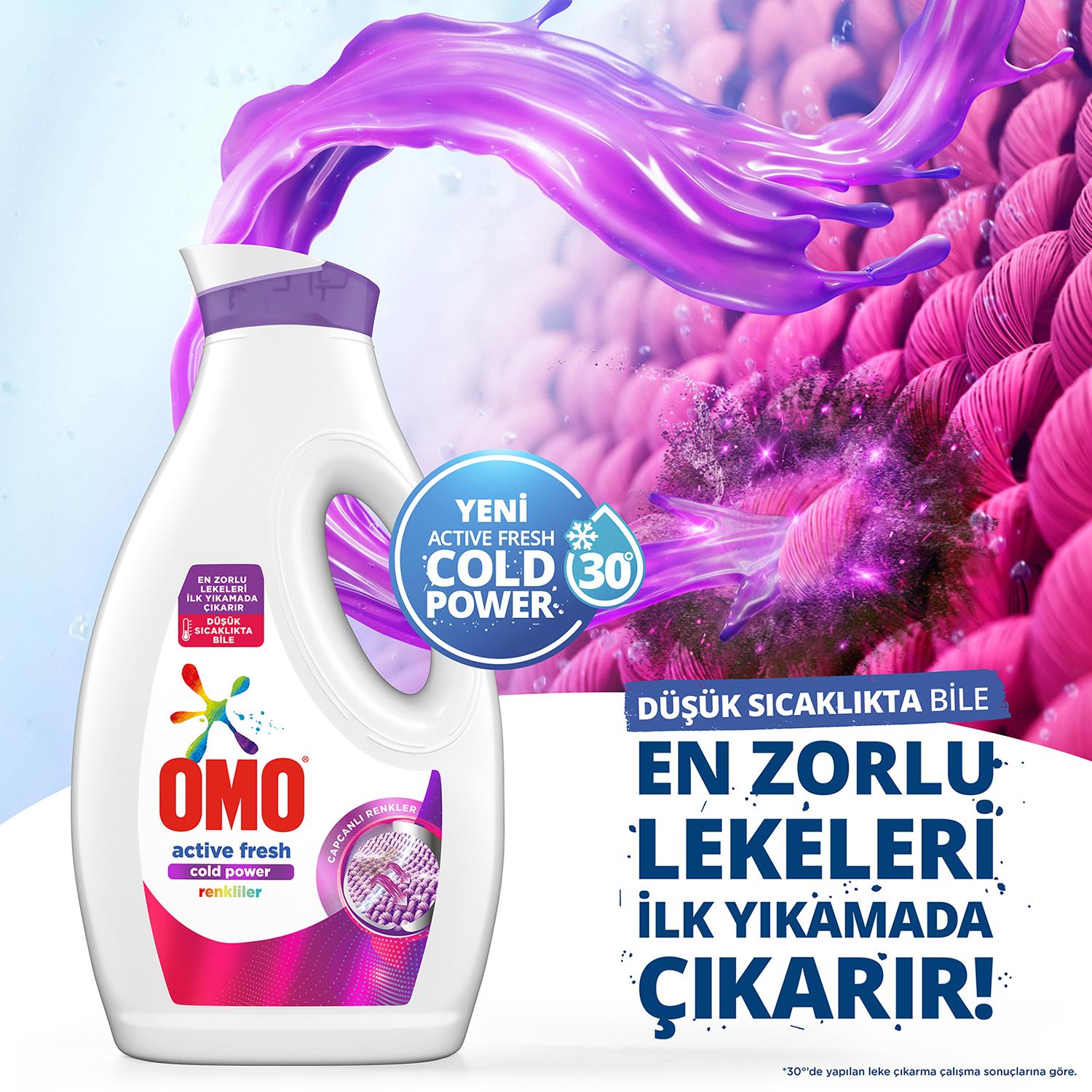 Omo Sıvı Deterjan 26 Yıkama Color 1690 ml