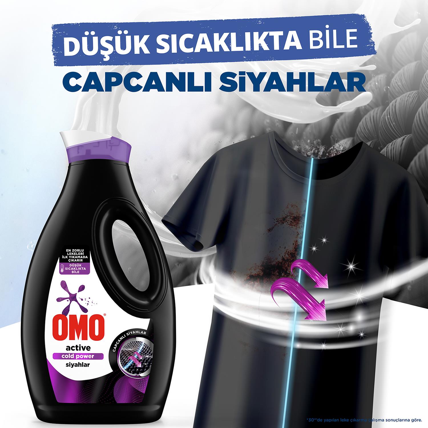 Omo Sıvı Deterjan 26 Yıkama Siyah 1690 ml