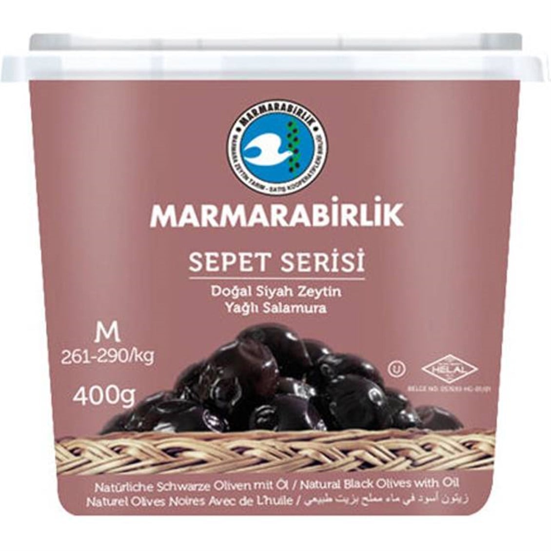 Marmara Birlik Sepet Serisi 400 Gr (M) (261-290)