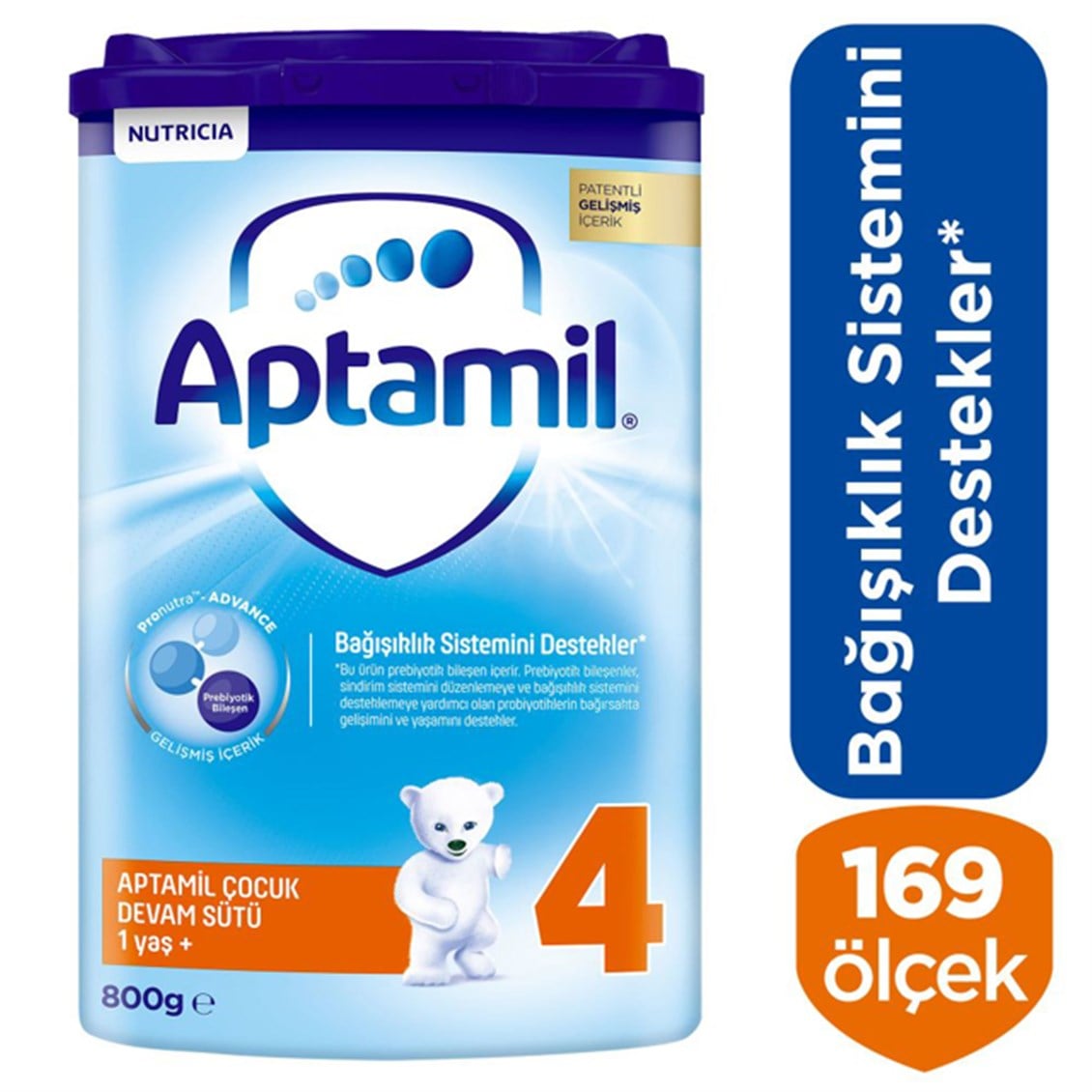 Aptamil 4 Çocuk Devam Sütü 800 Gr