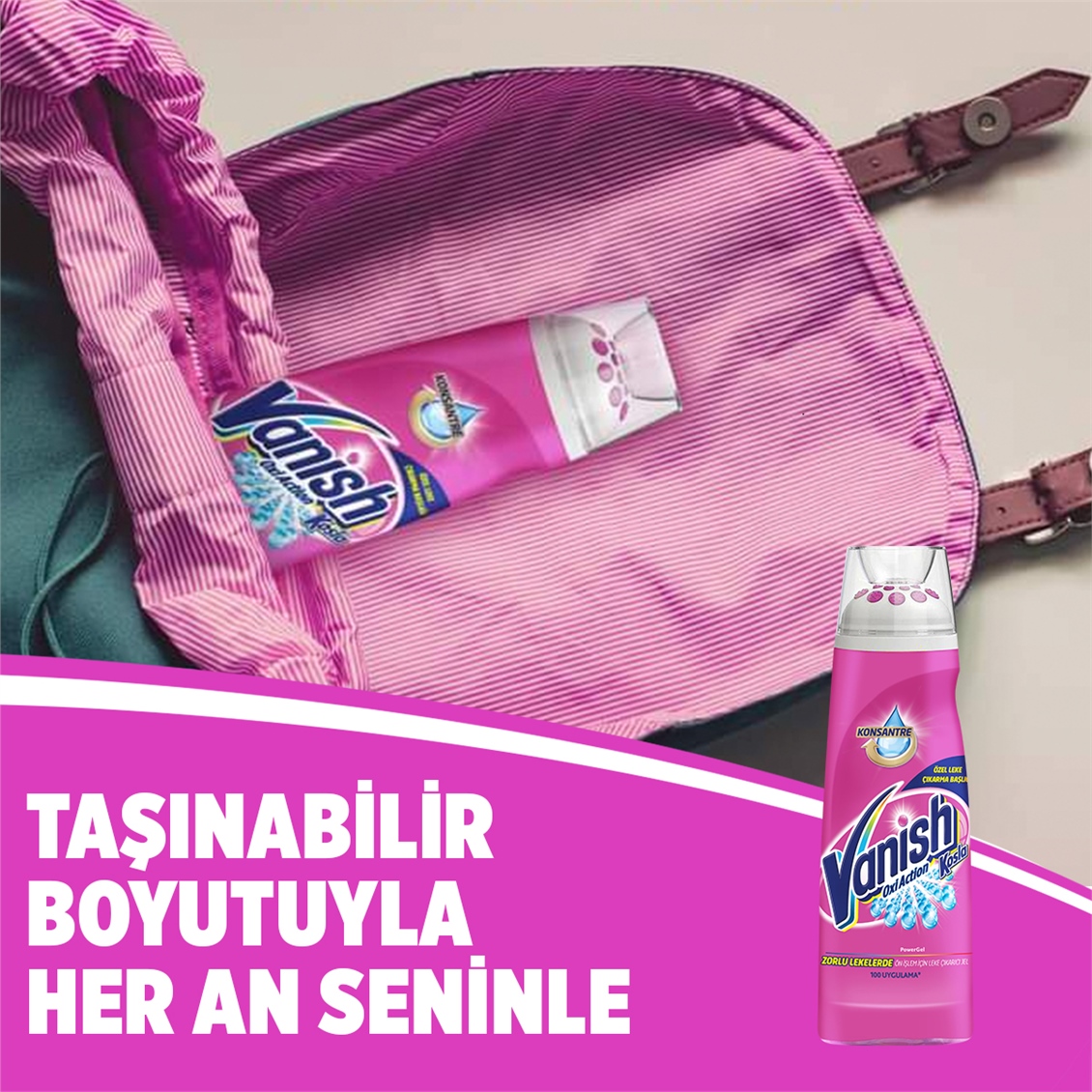 Vanish Kosla Konsantre Leke Çıkarıcı Jel 200 ml