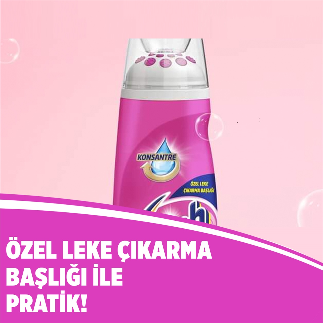 Vanish Kosla Konsantre Leke Çıkarıcı Jel 200 ml