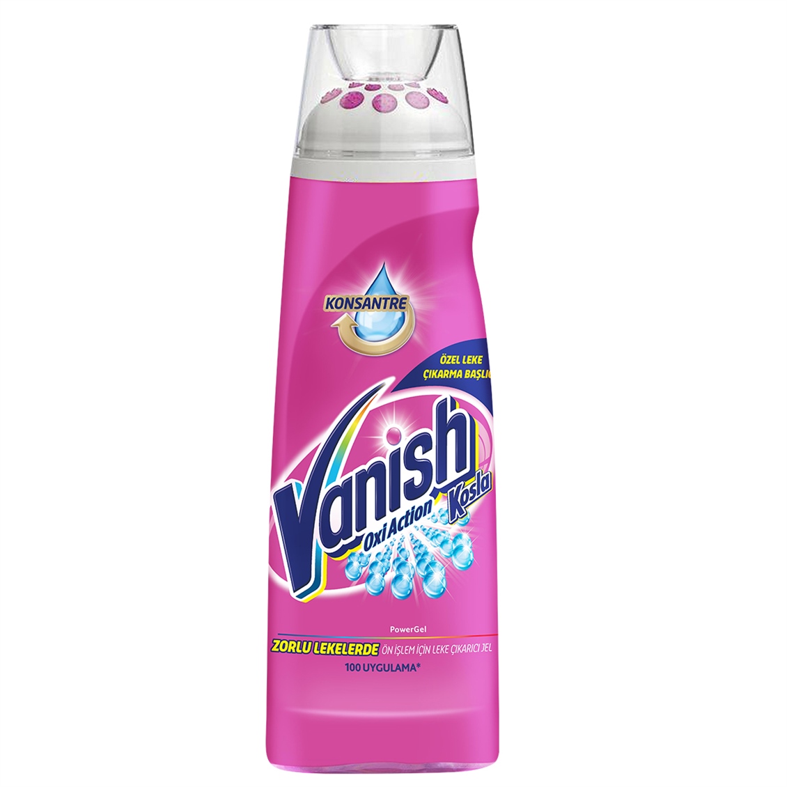 Vanish Kosla Konsantre Leke Çıkarıcı Jel 200 ml