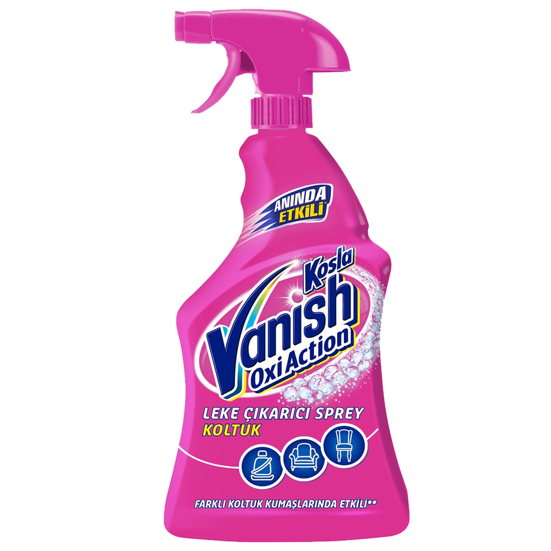 Vanish Kosla Leke Çıkarıcı Koltuk Spreyi 660 ml