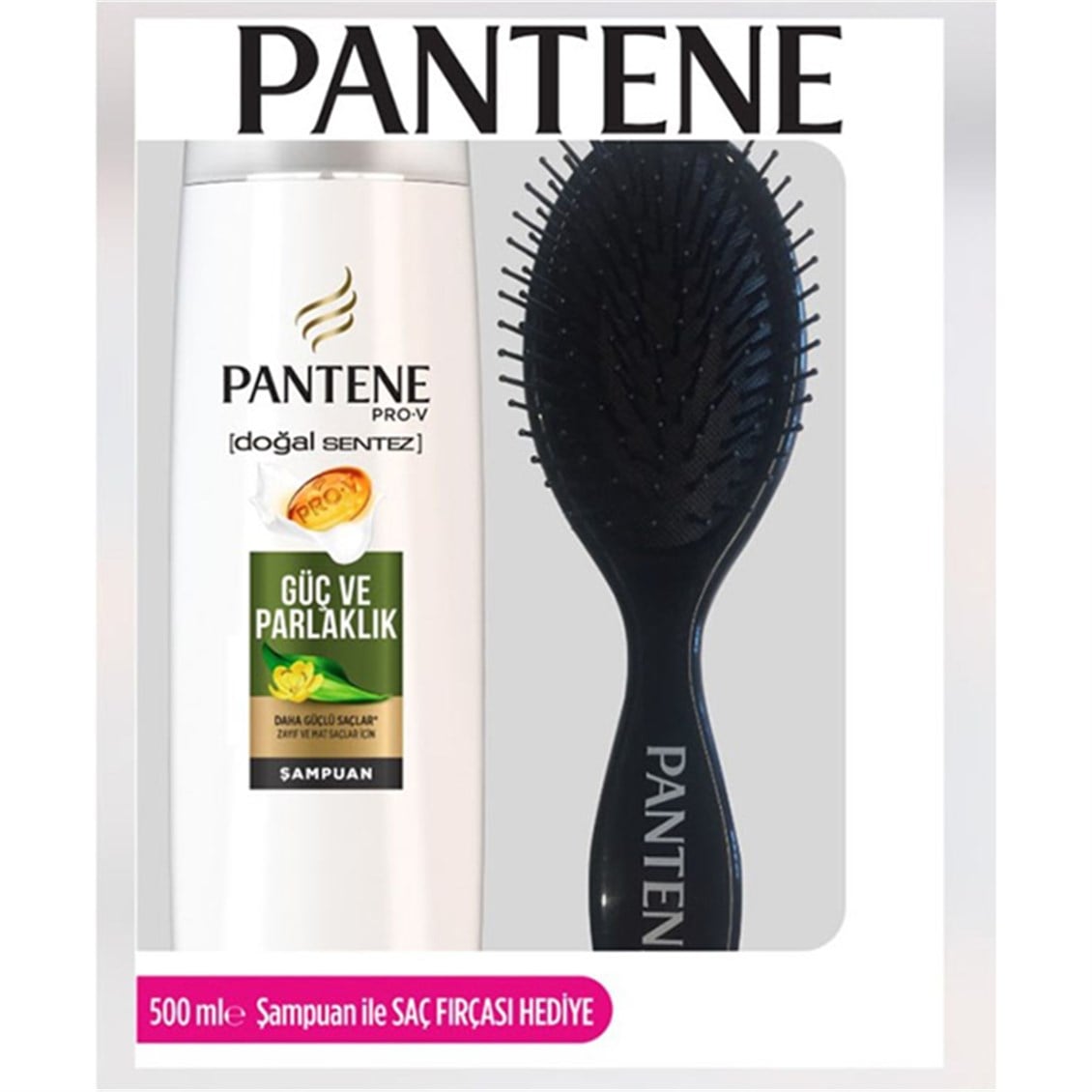  PANTENE SAMP 470ML GUC VEPARLAKLIK+TARAK 