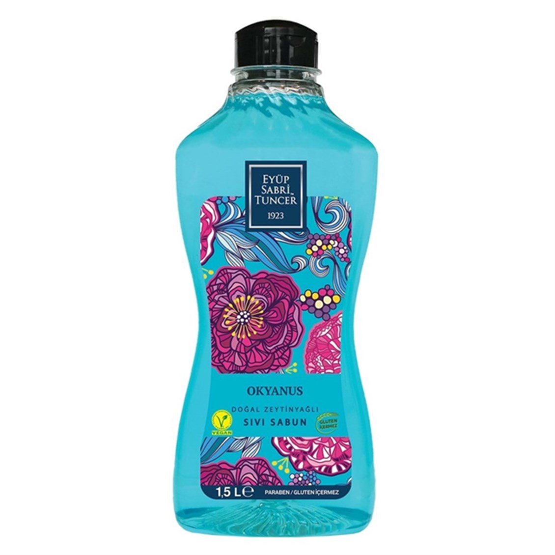 EST Sıvı Sabun 1500 ml Doğal Zeytinyağlı Okyanus