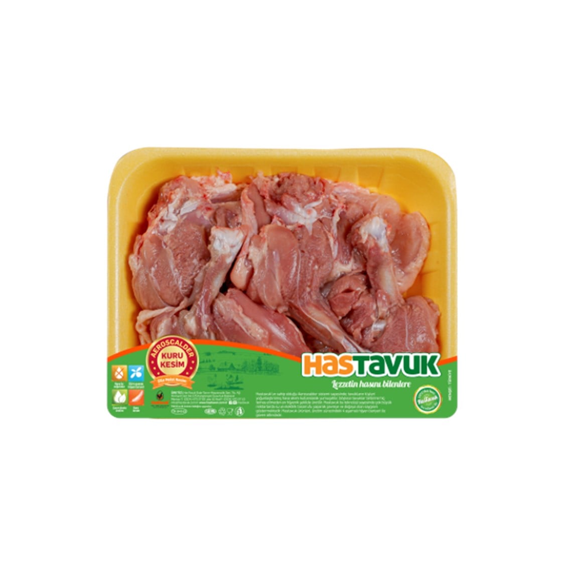 Hastavuk Piliç Pirzola 750 Gr