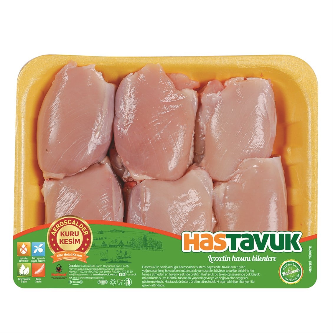 Hastavuk Piliç But Izgara 750 Gr