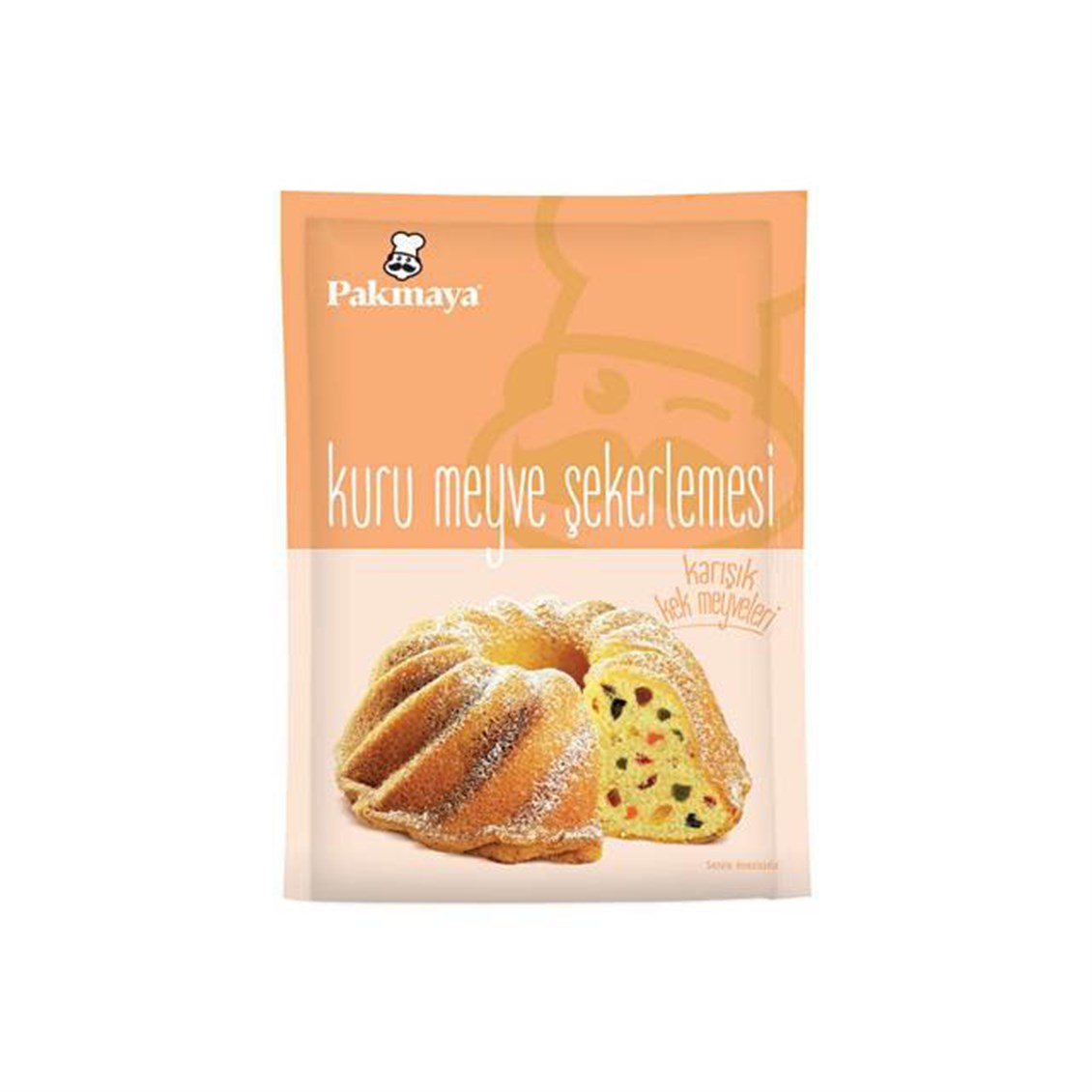 Pakmaya Kuru Meyve Şekerlemesi 75 Gr