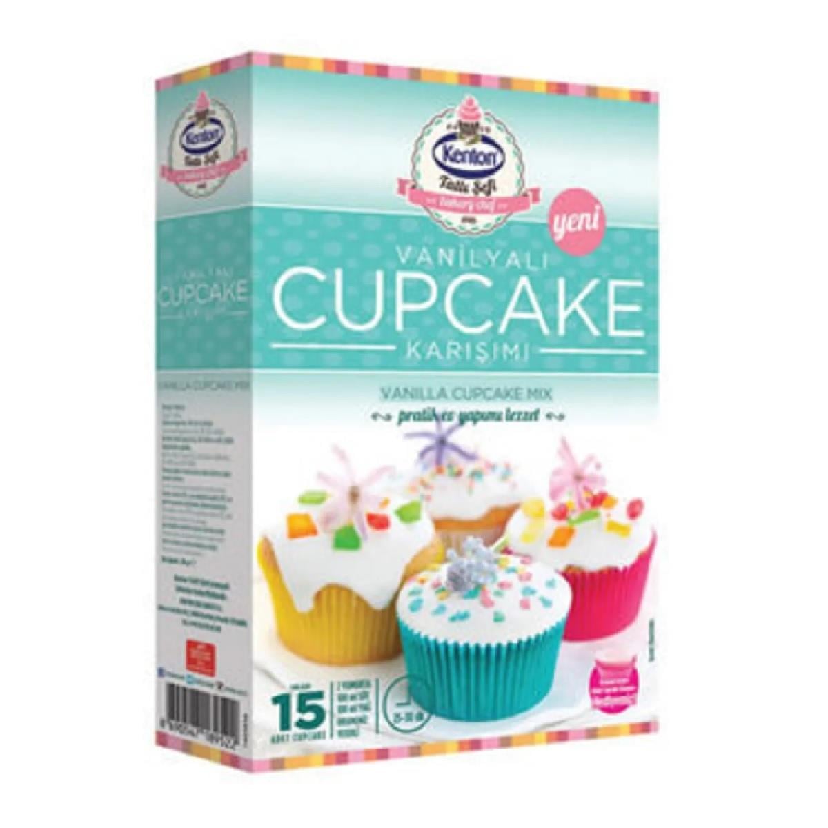 Pakmaya Vanilyalı Cupcake 215 gr