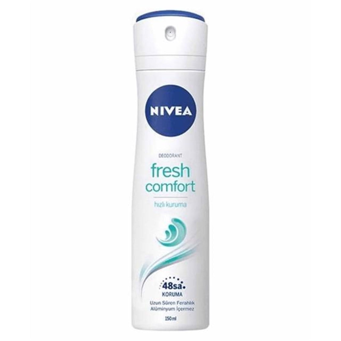 Nivea Fresh Comfort Kadın Deodorant Sprey 150 Ml
