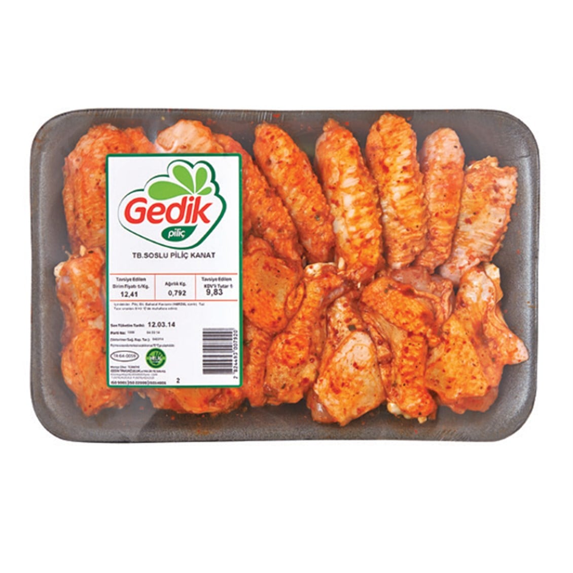 Gedik Piliç Soslu Kanat Kg