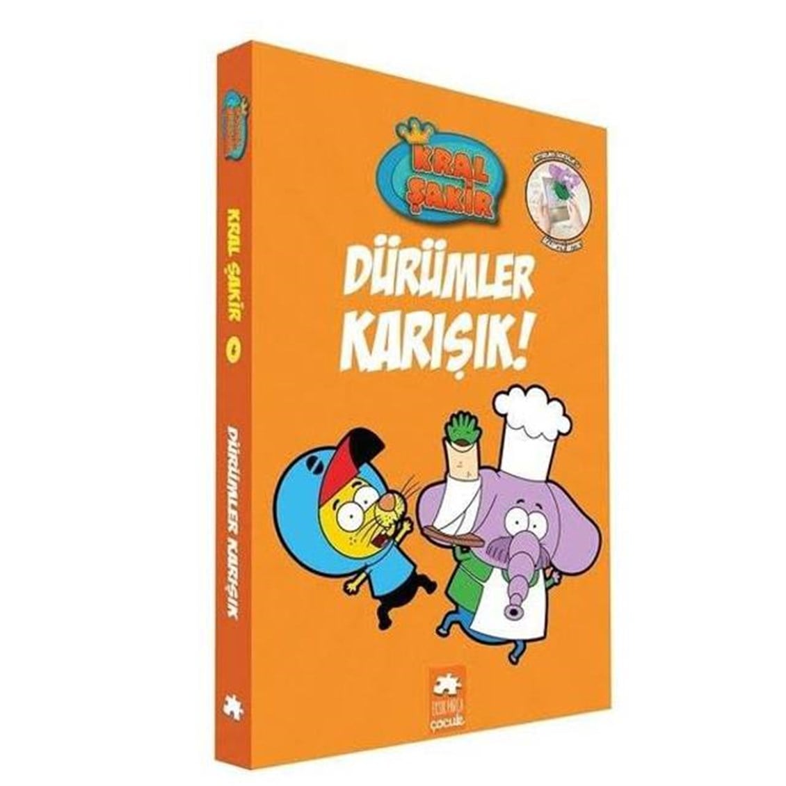 Kral Şakir 6 - Dürümler Karışık Kitabı