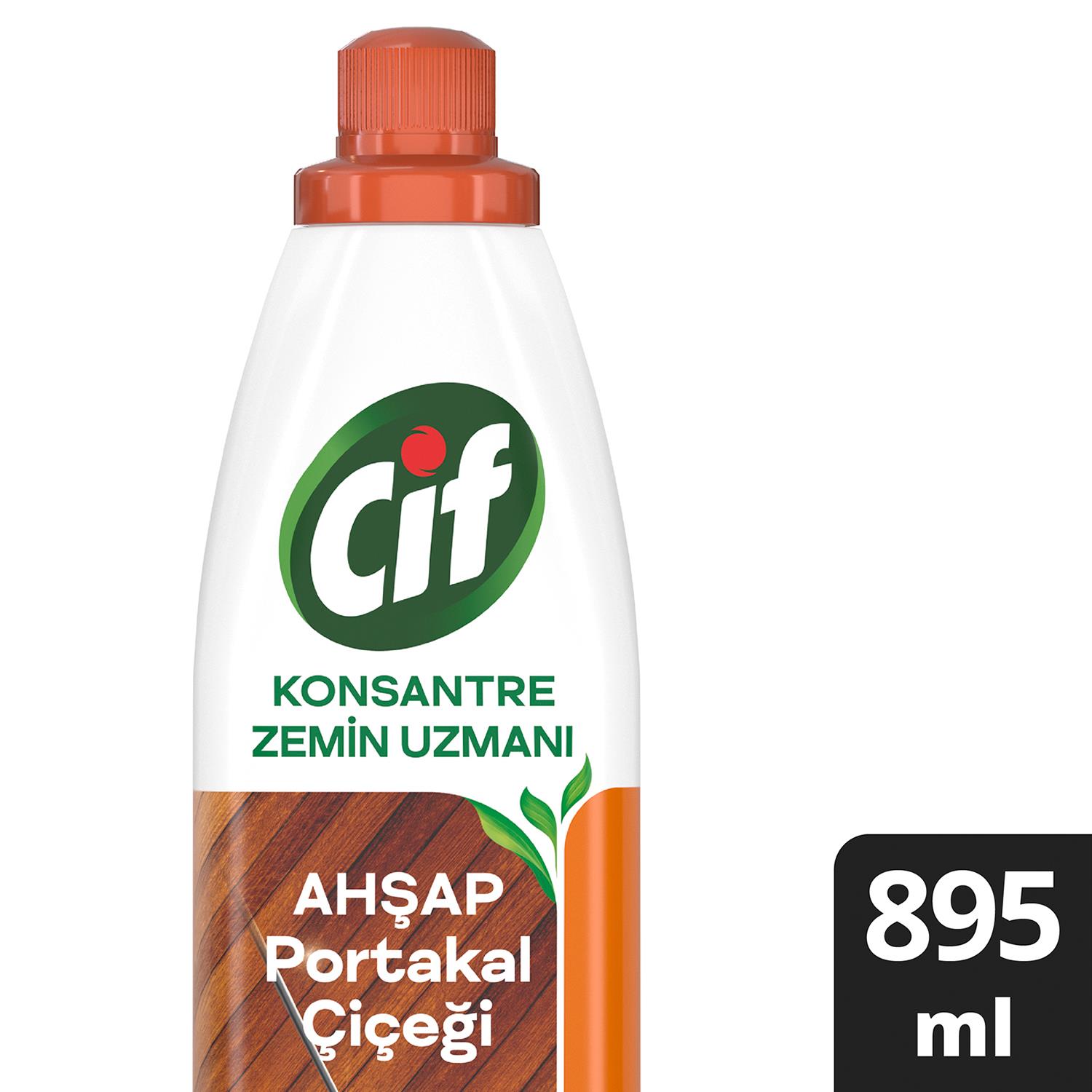 Cif Konsantre Zemin Uzmanı Ahşap 895  ml