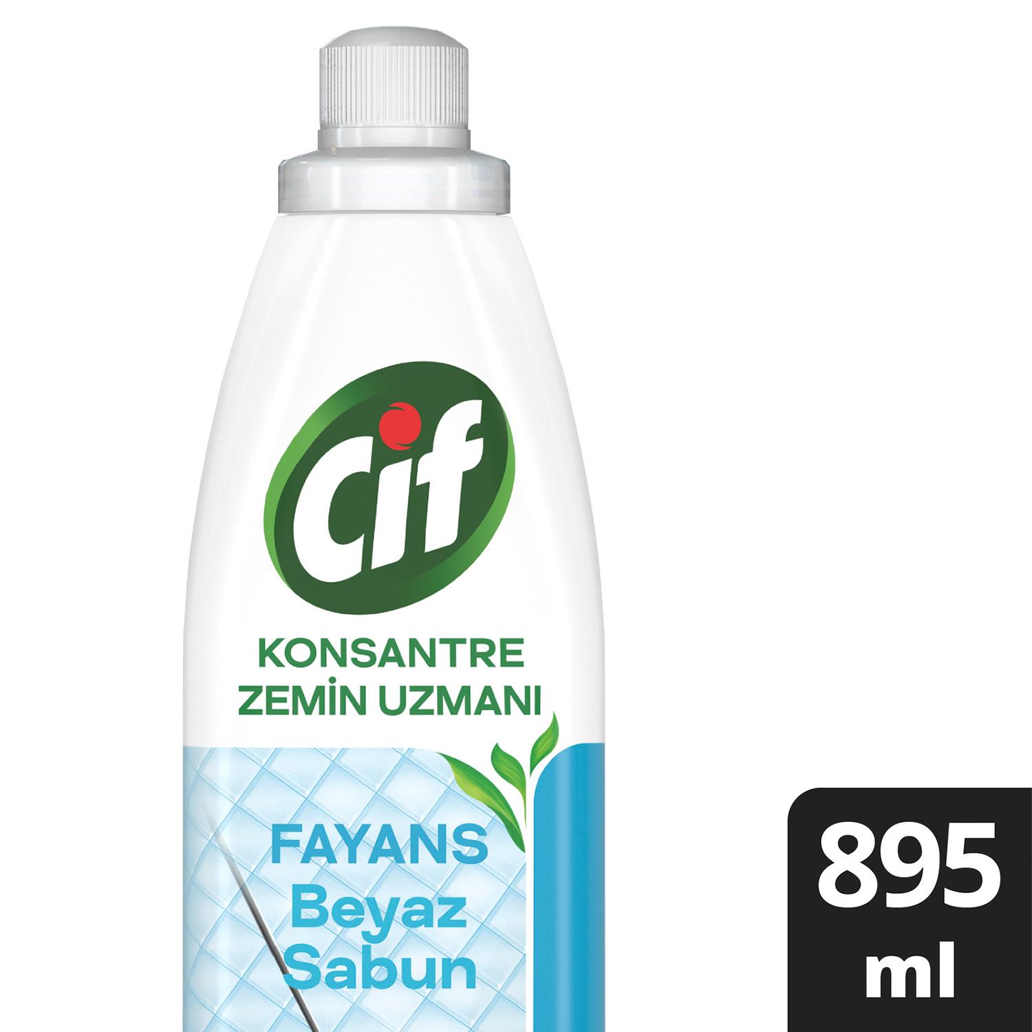 Cif Konsantre Zemin Uzmanı Fayans 895  ml