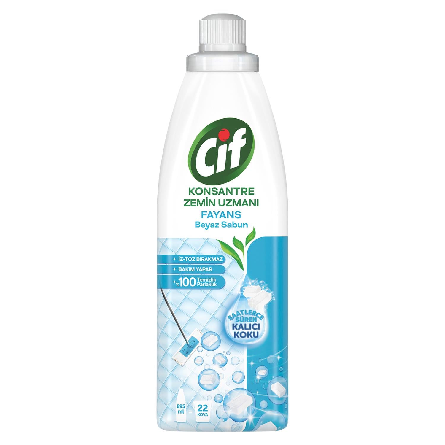 Cif Konsantre Zemin Uzmanı Fayans 895  ml