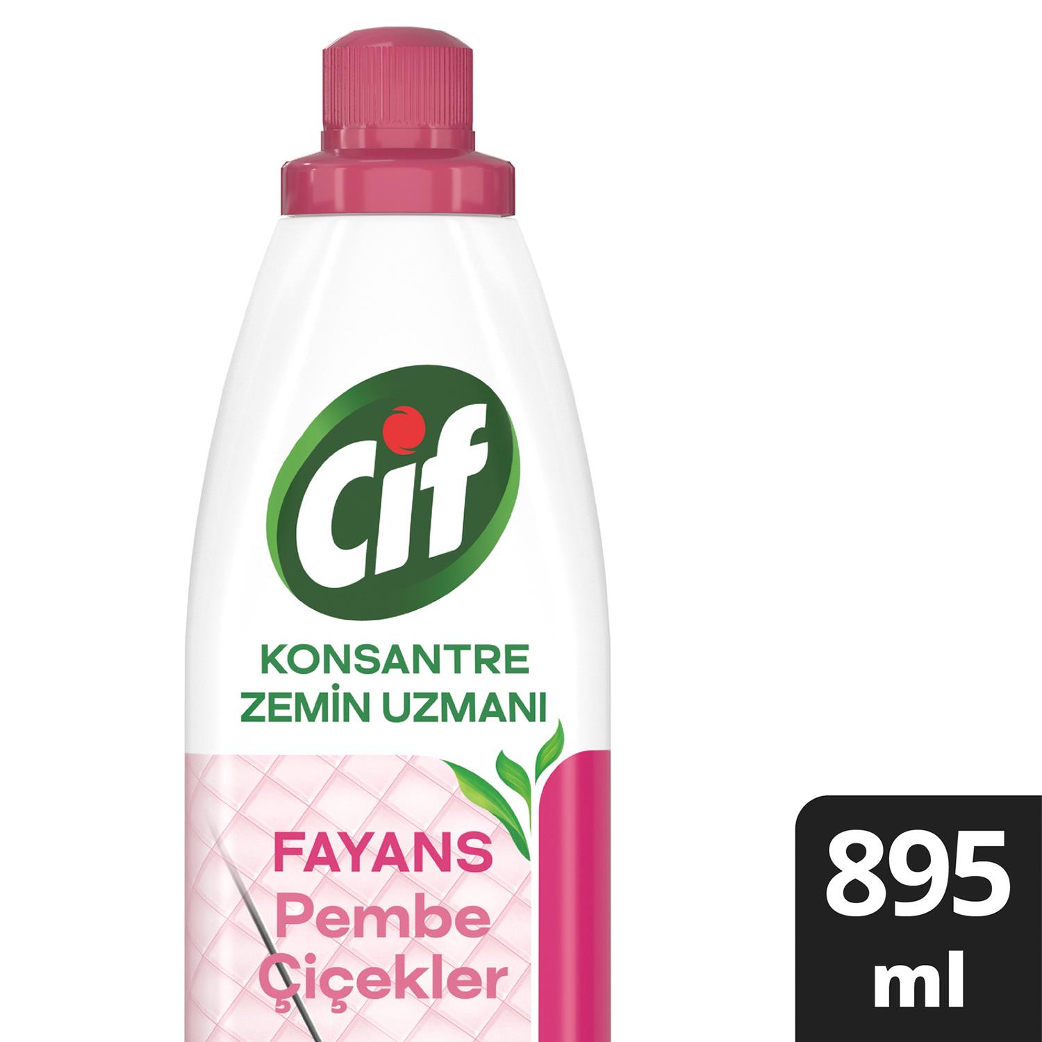 Cif Konsantre Zemin Seramik 895  ml